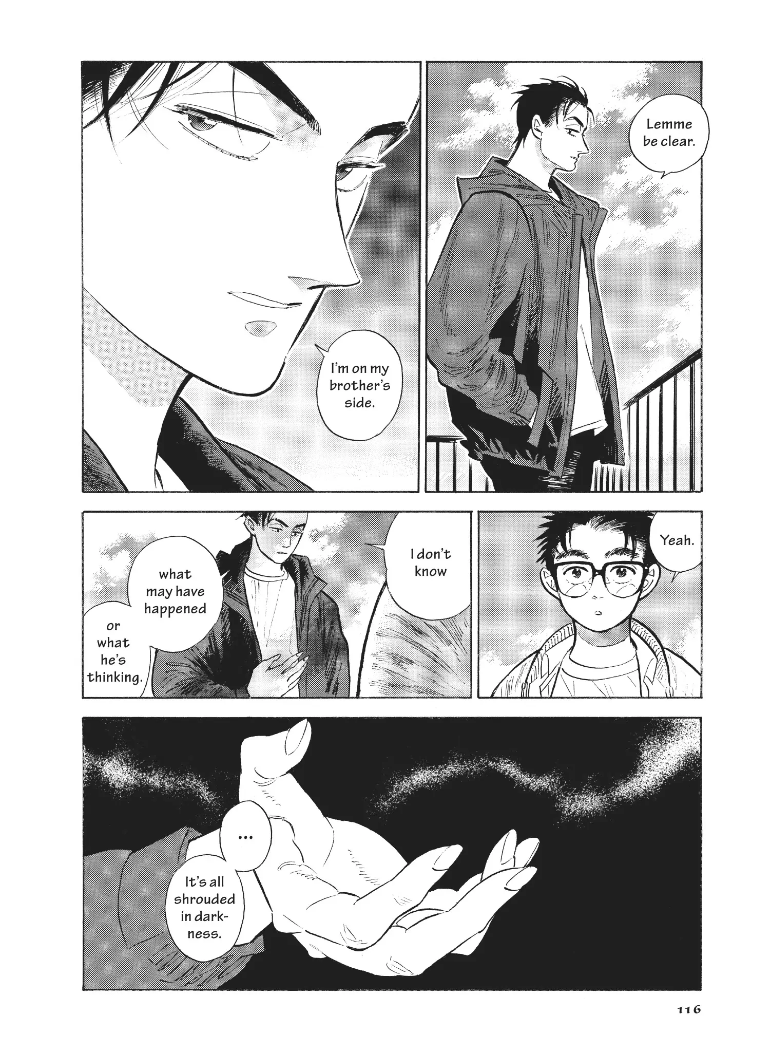 Hokuhokusei Ni Kumo To Ike Chapter 52 - page 22