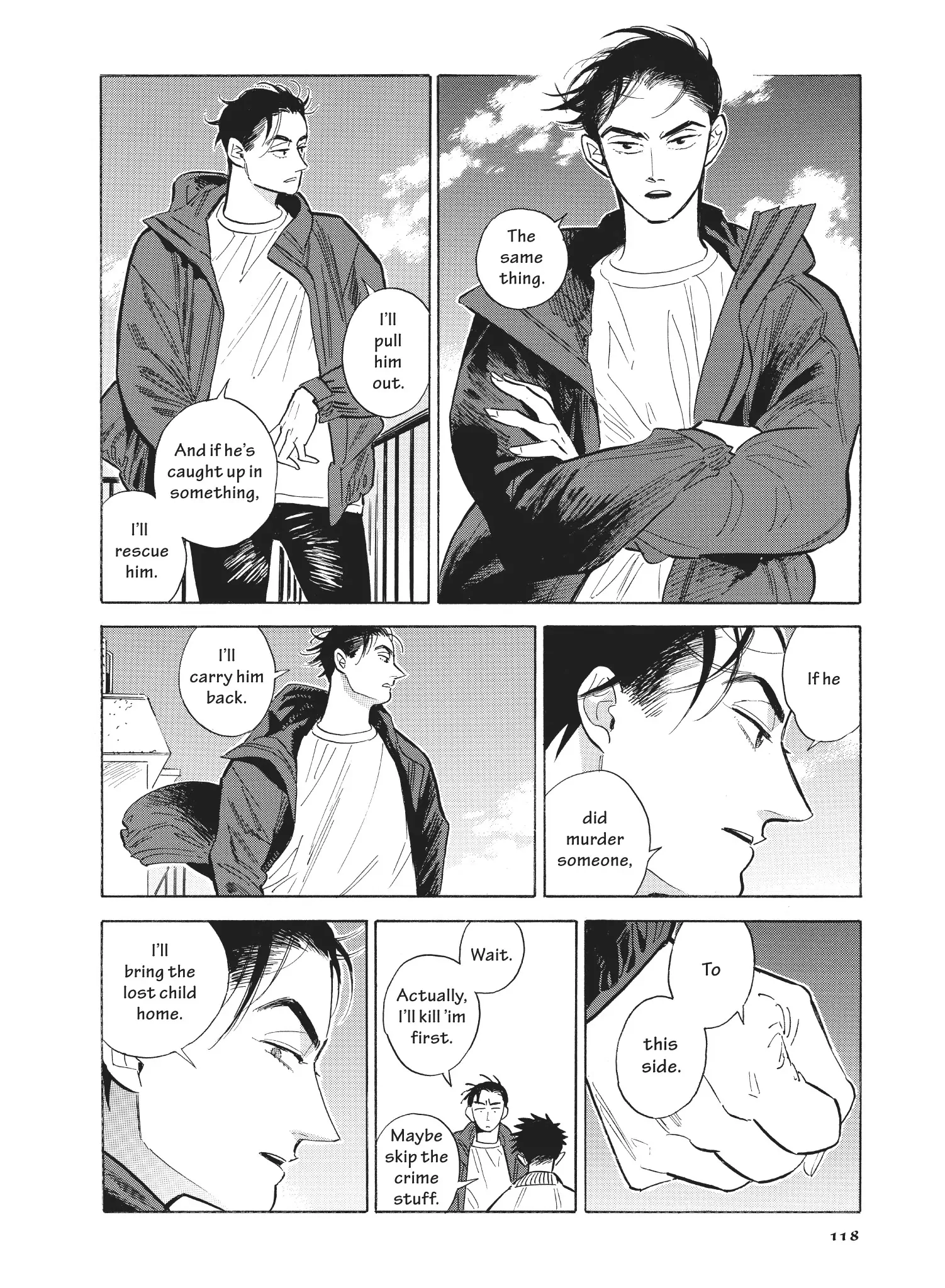 Hokuhokusei Ni Kumo To Ike Chapter 52 - page 24