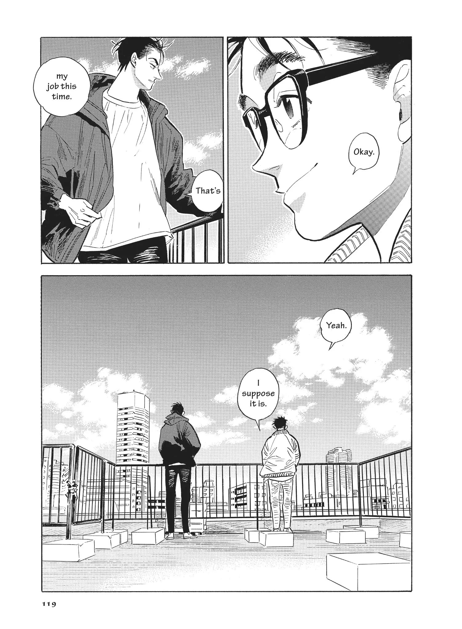 Hokuhokusei Ni Kumo To Ike Chapter 52 - page 25