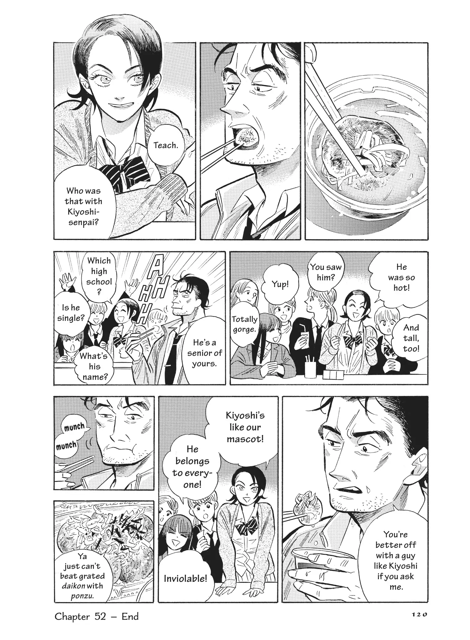 Hokuhokusei Ni Kumo To Ike Chapter 52 - page 26