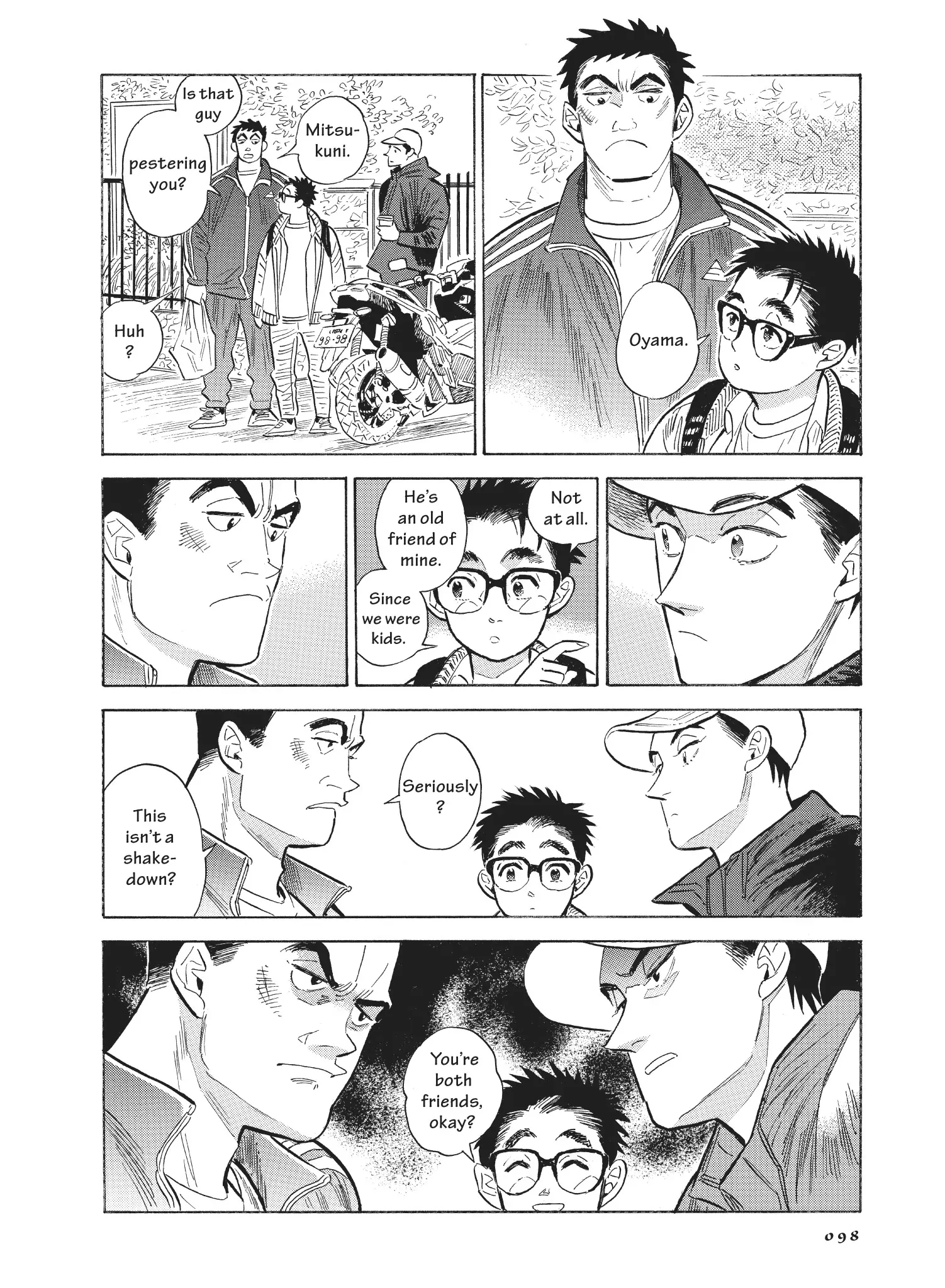 Hokuhokusei Ni Kumo To Ike Chapter 52 - page 4