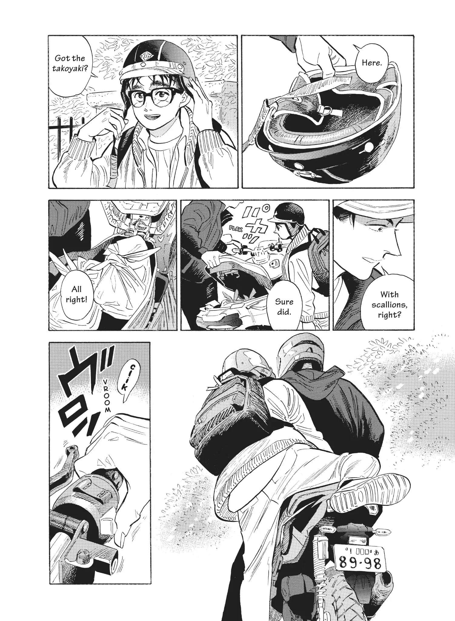 Hokuhokusei Ni Kumo To Ike Chapter 52 - page 6