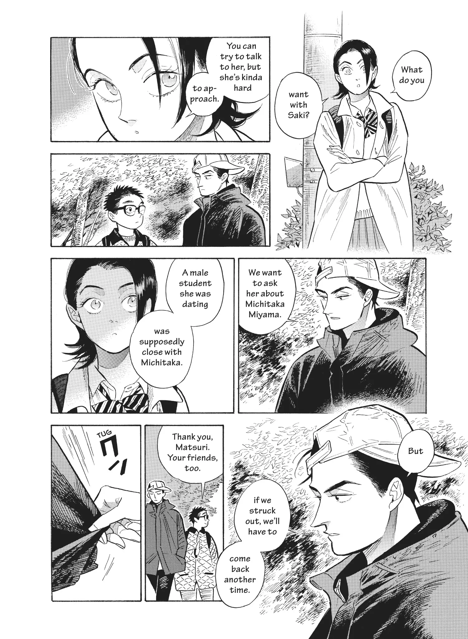 Hokuhokusei Ni Kumo To Ike Chapter 53 - page 10