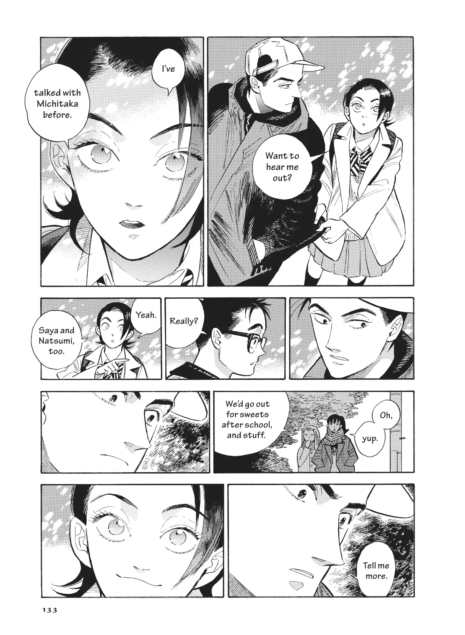 Hokuhokusei Ni Kumo To Ike Chapter 53 - page 11