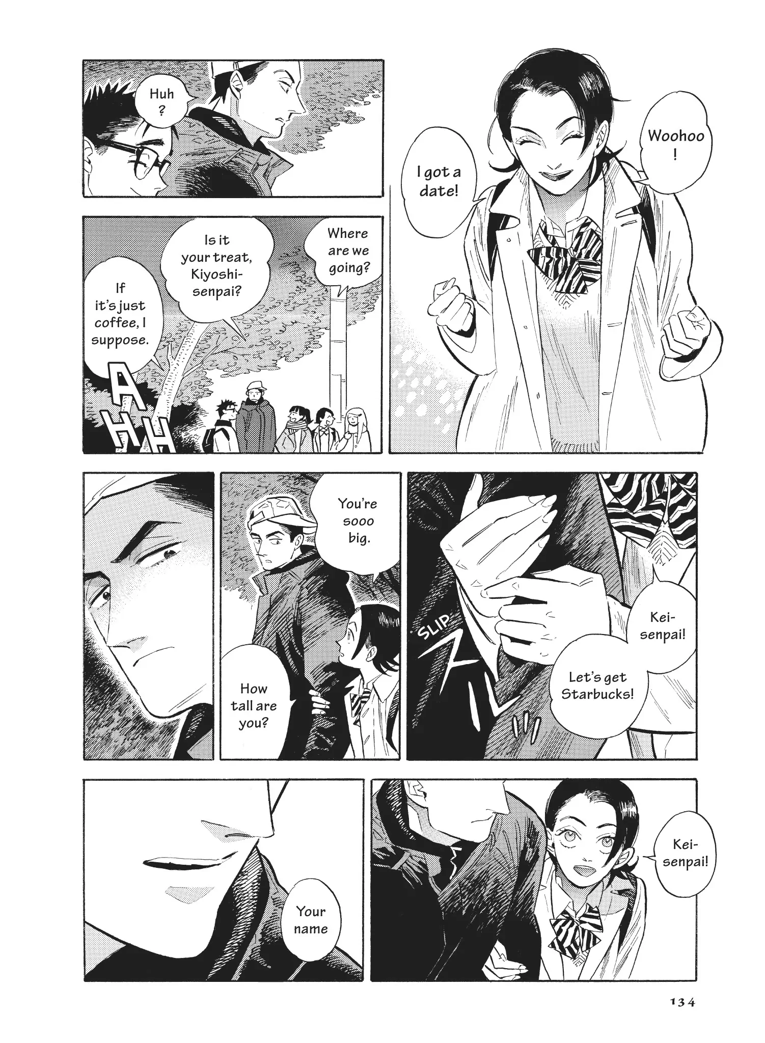 Hokuhokusei Ni Kumo To Ike Chapter 53 - page 12