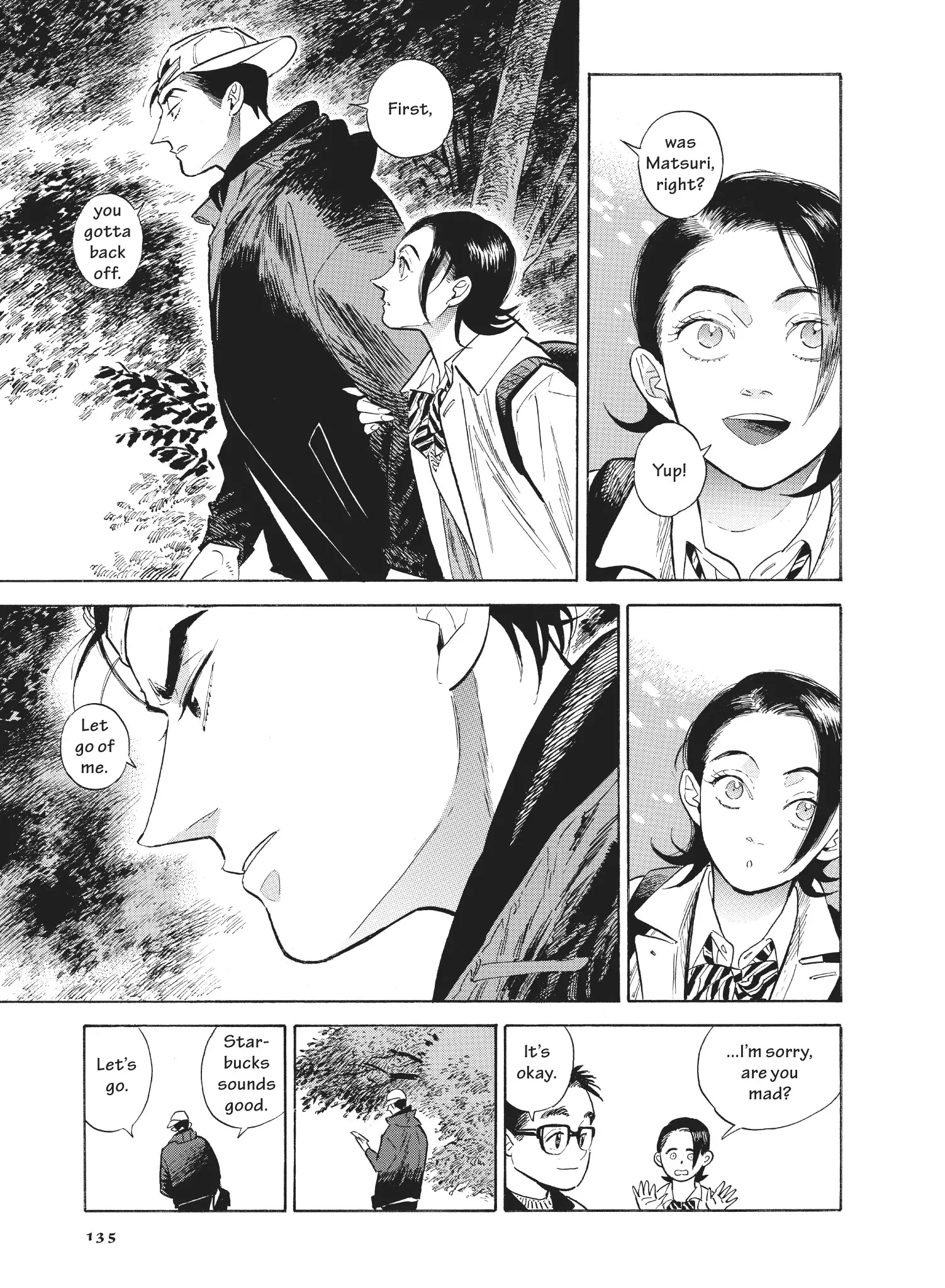 Hokuhokusei Ni Kumo To Ike Chapter 53 - page 13