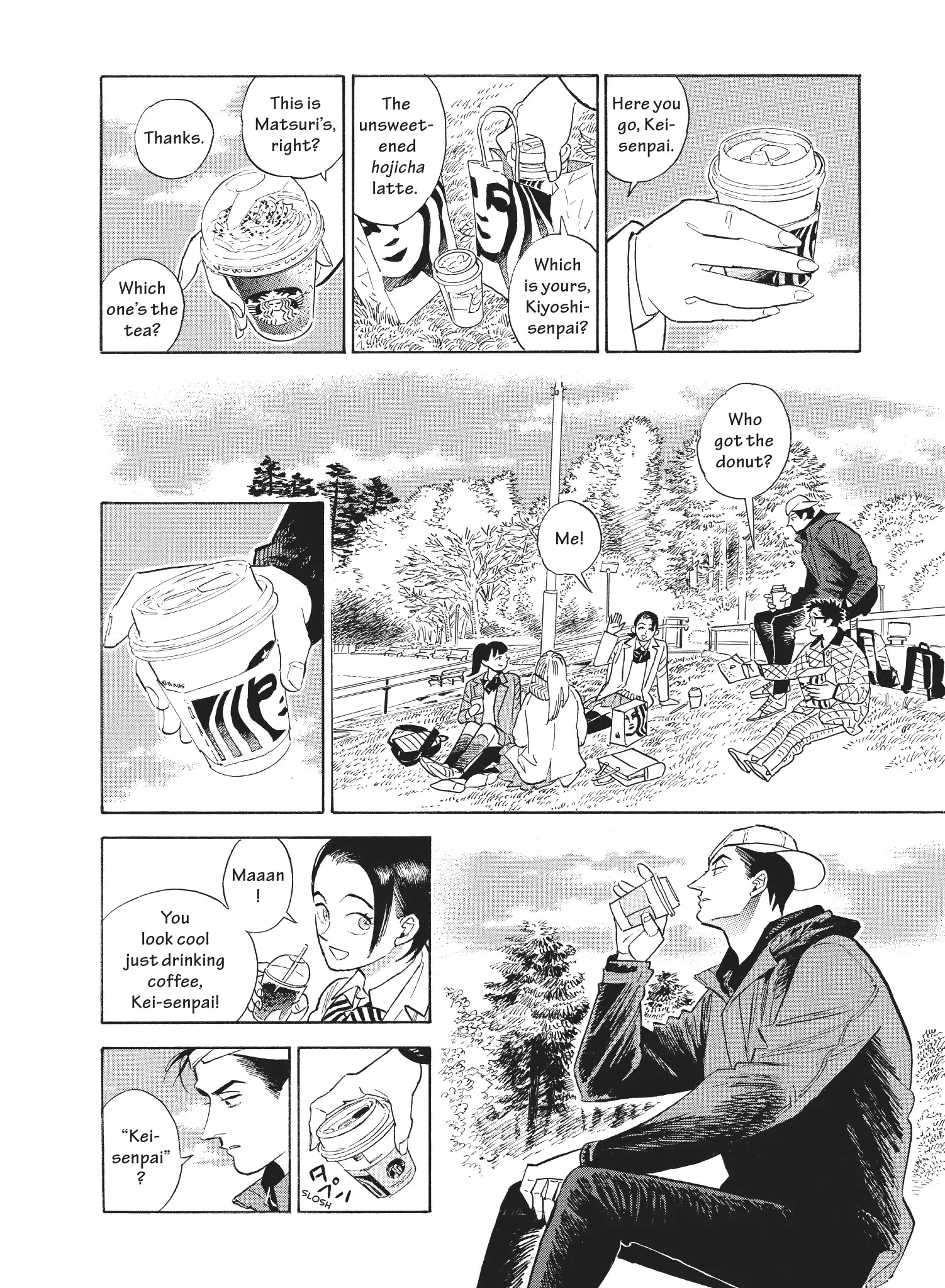 Hokuhokusei Ni Kumo To Ike Chapter 53 - page 14