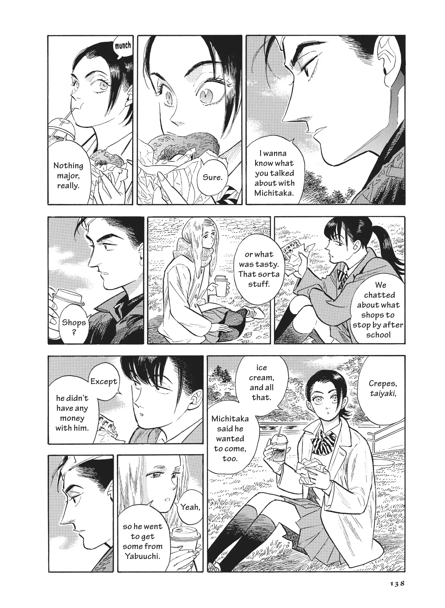 Hokuhokusei Ni Kumo To Ike Chapter 53 - page 16