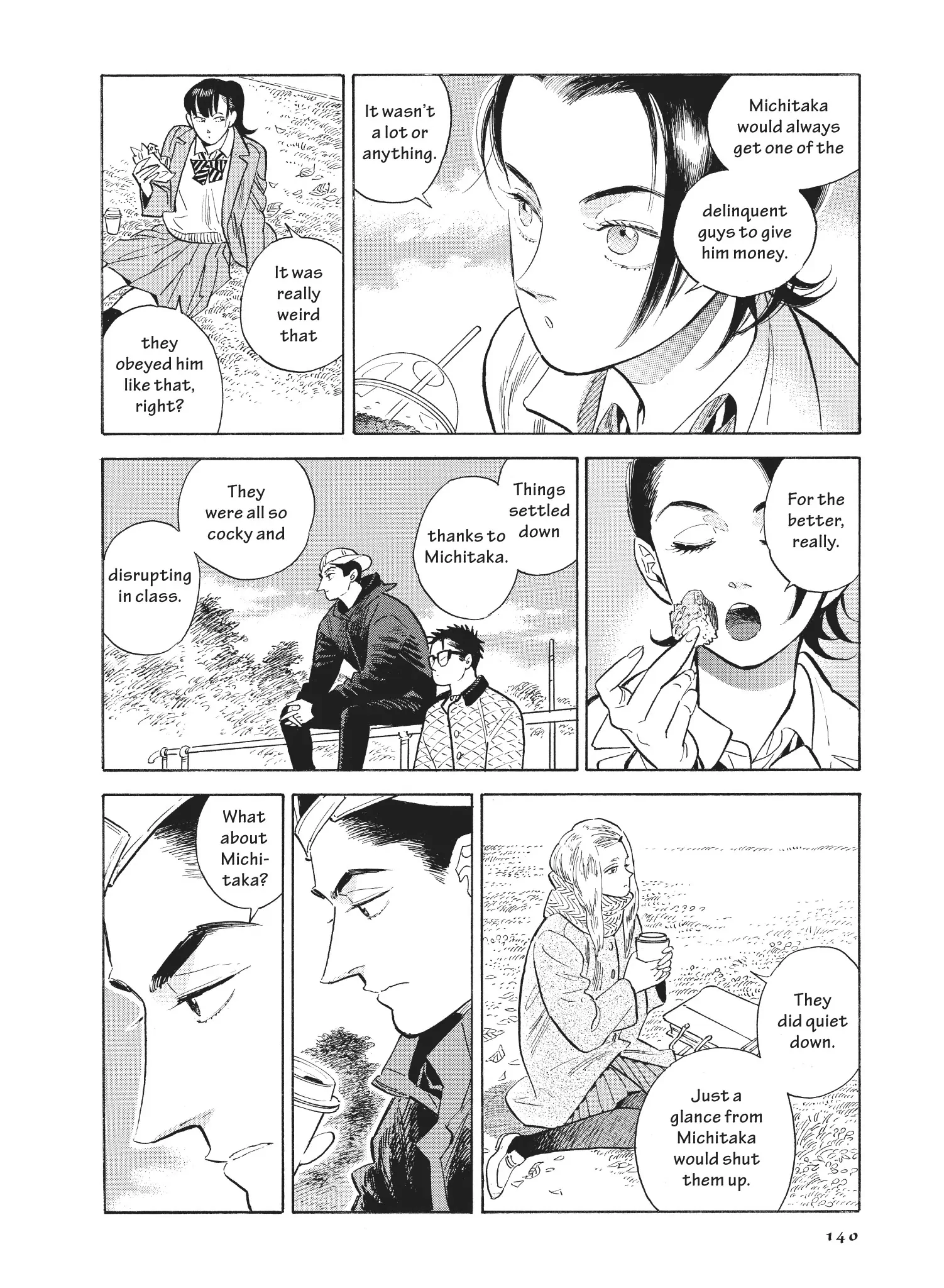 Hokuhokusei Ni Kumo To Ike Chapter 53 - page 18