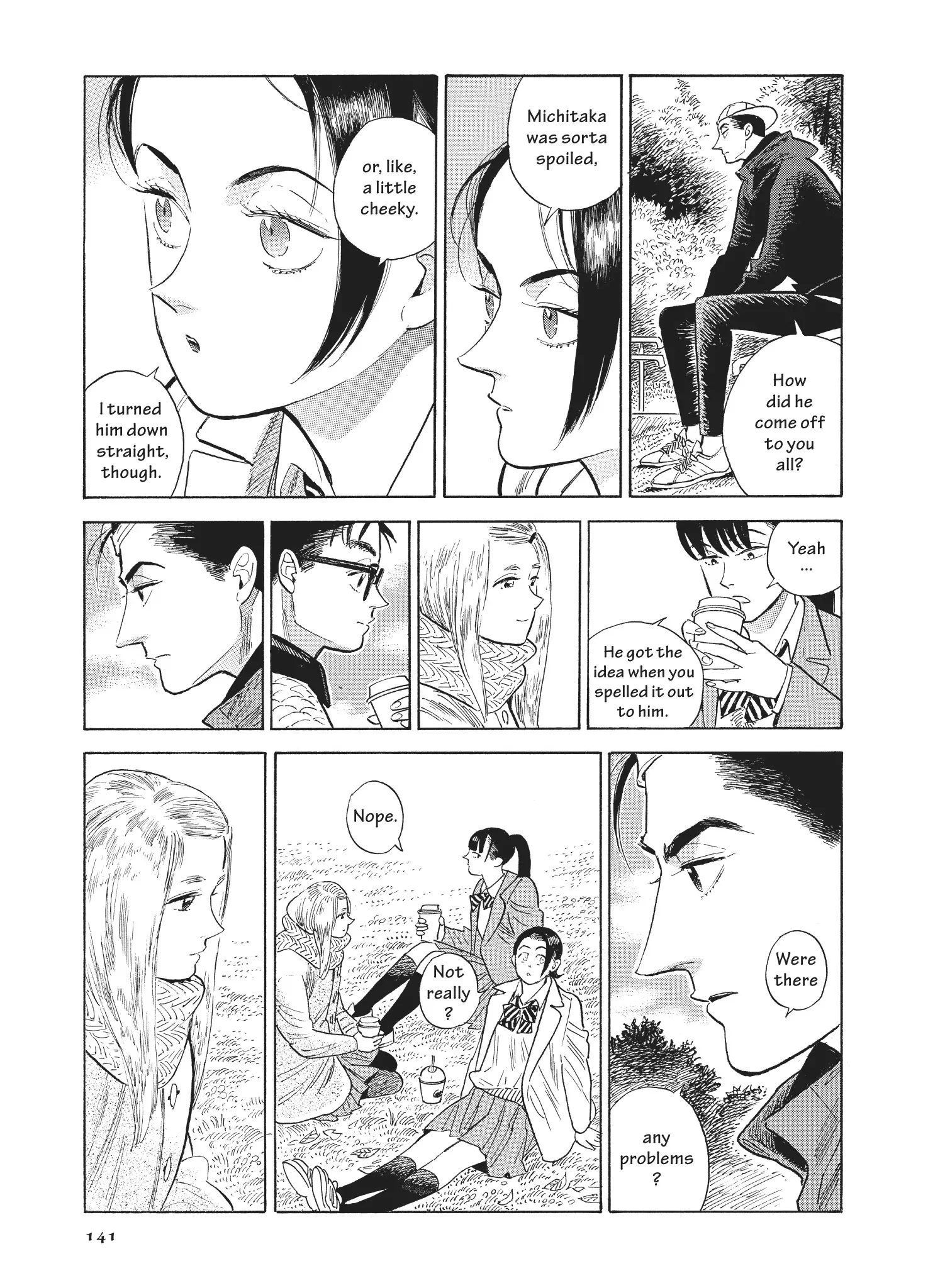 Hokuhokusei Ni Kumo To Ike Chapter 53 - page 19