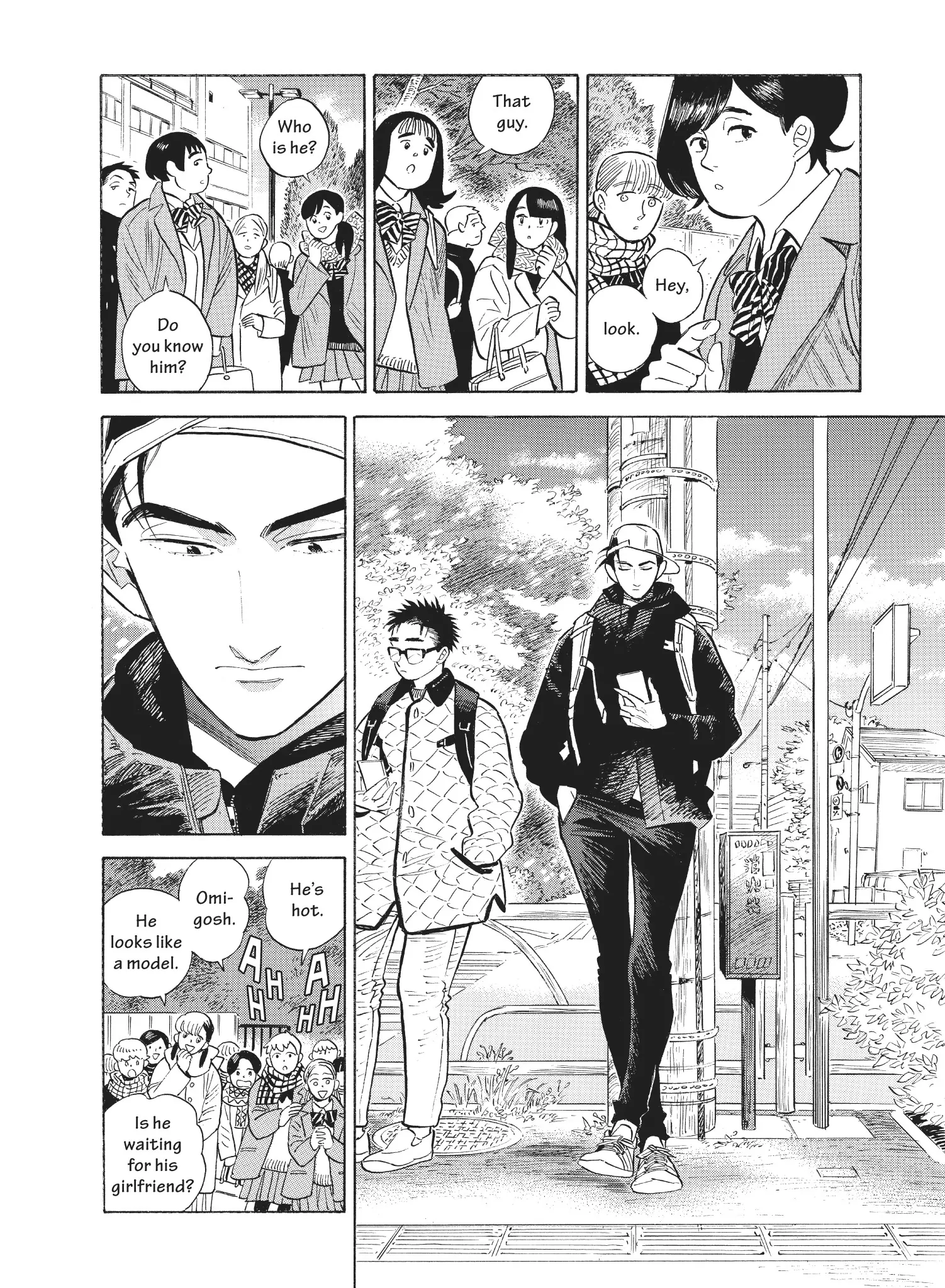 Hokuhokusei Ni Kumo To Ike Chapter 53 - page 2