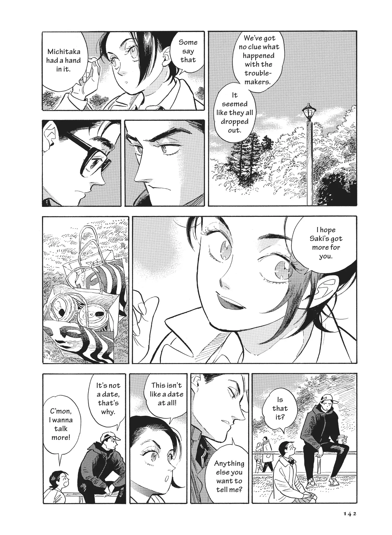 Hokuhokusei Ni Kumo To Ike Chapter 53 - page 20