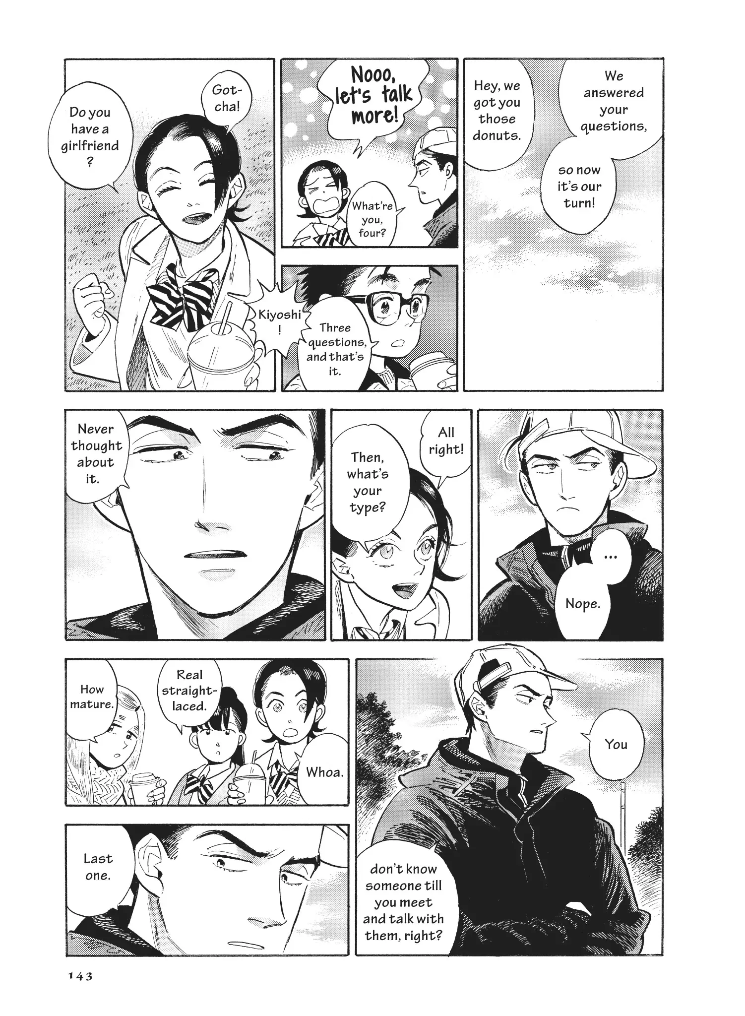 Hokuhokusei Ni Kumo To Ike Chapter 53 - page 21