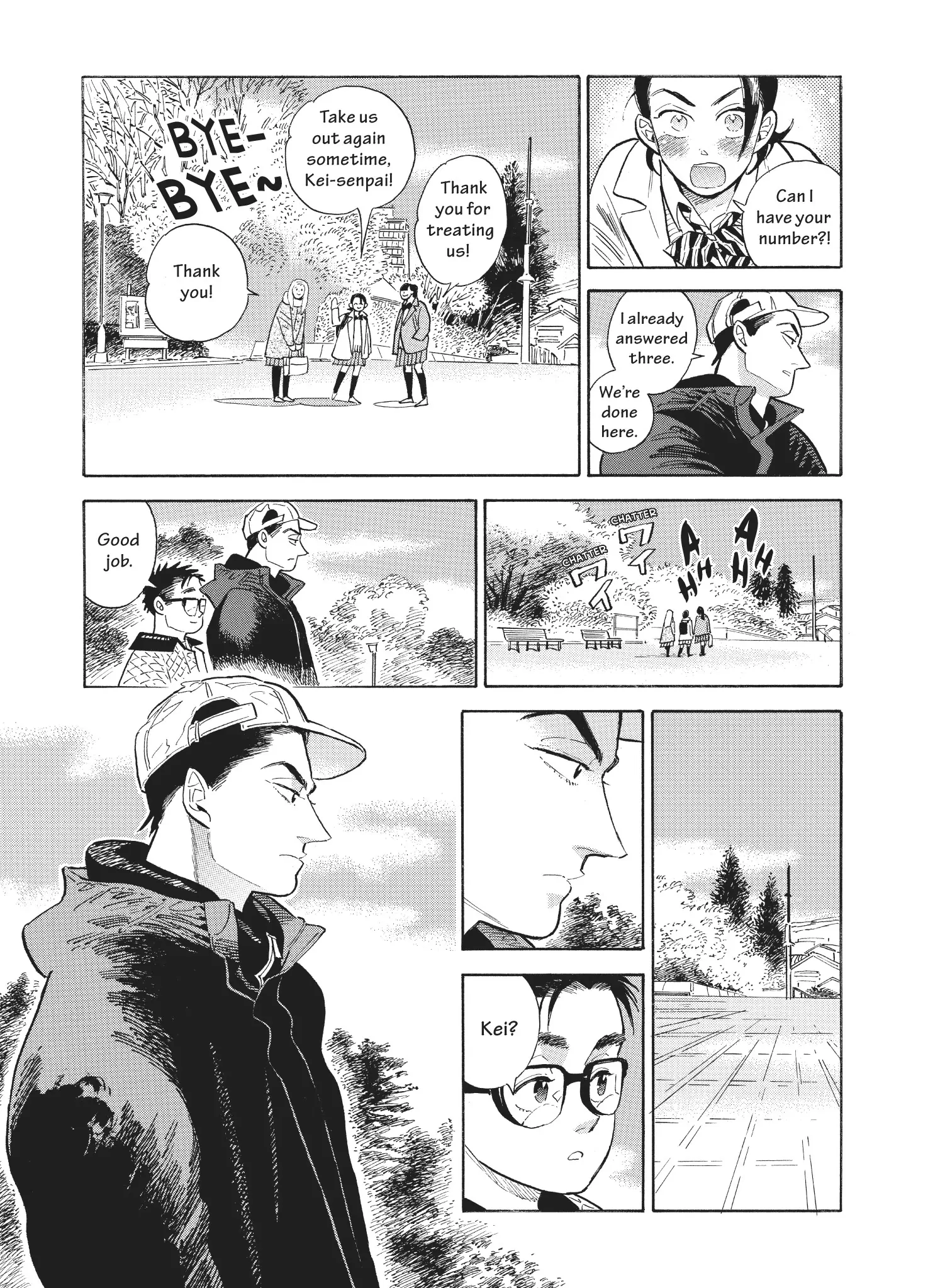 Hokuhokusei Ni Kumo To Ike Chapter 53 - page 23