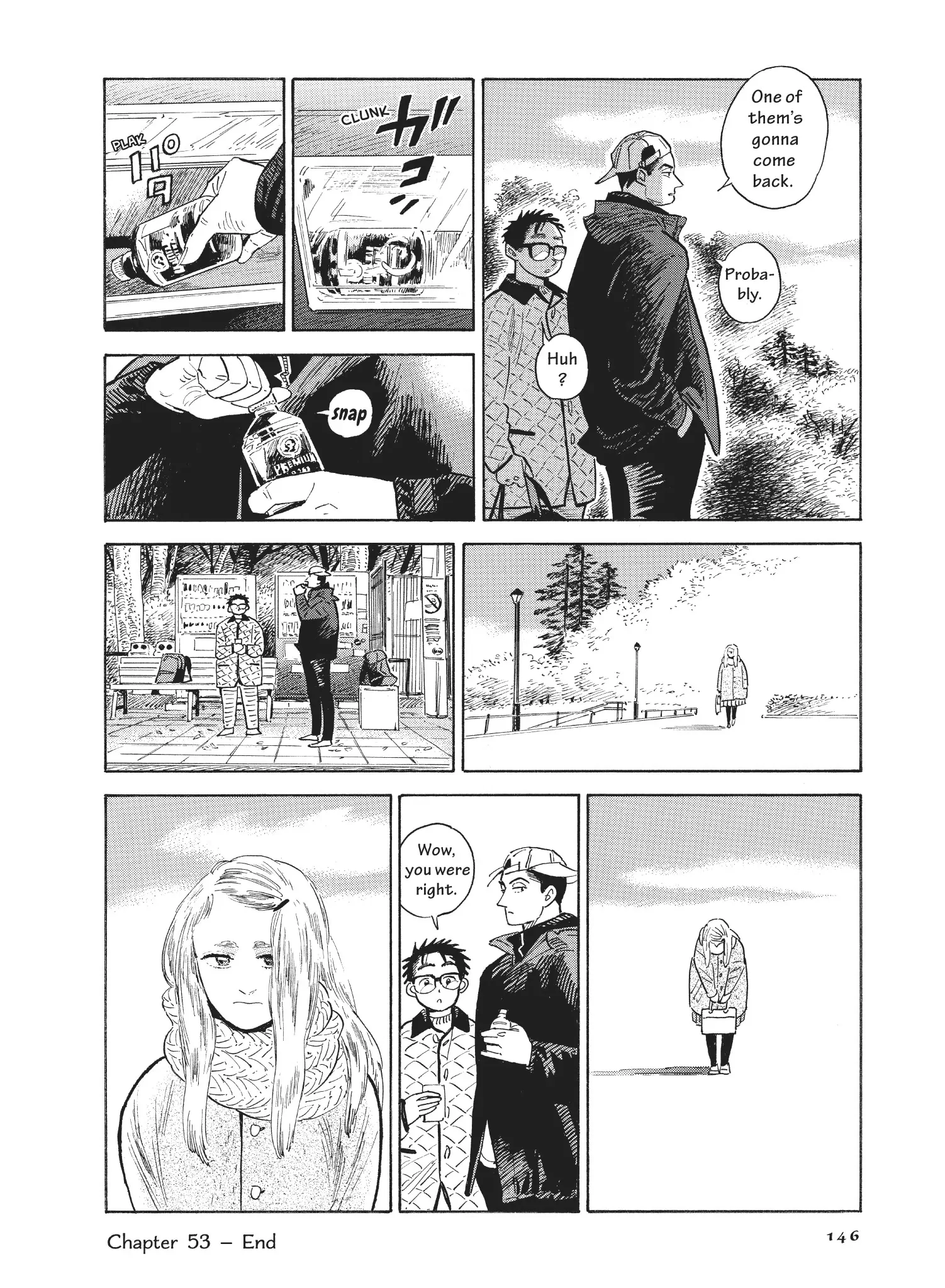 Hokuhokusei Ni Kumo To Ike Chapter 53 - page 24