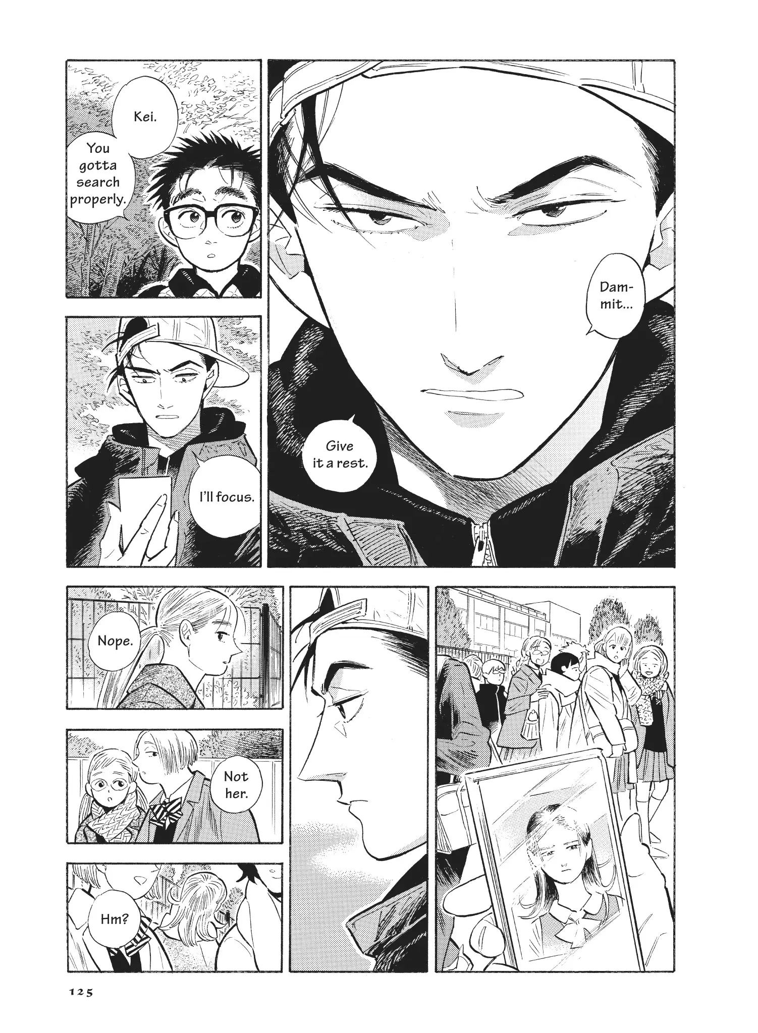 Hokuhokusei Ni Kumo To Ike Chapter 53 - page 3