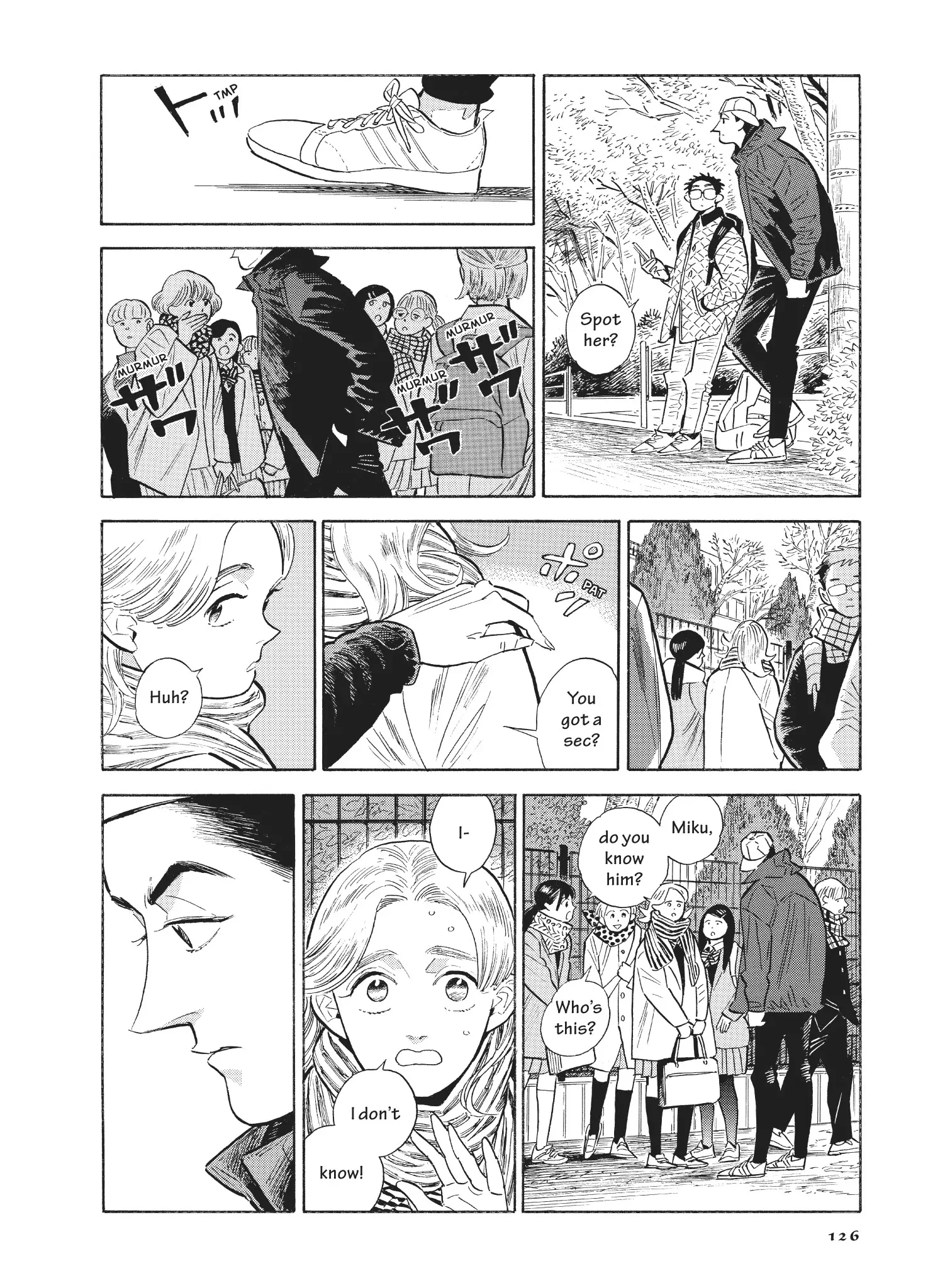 Hokuhokusei Ni Kumo To Ike Chapter 53 - page 4