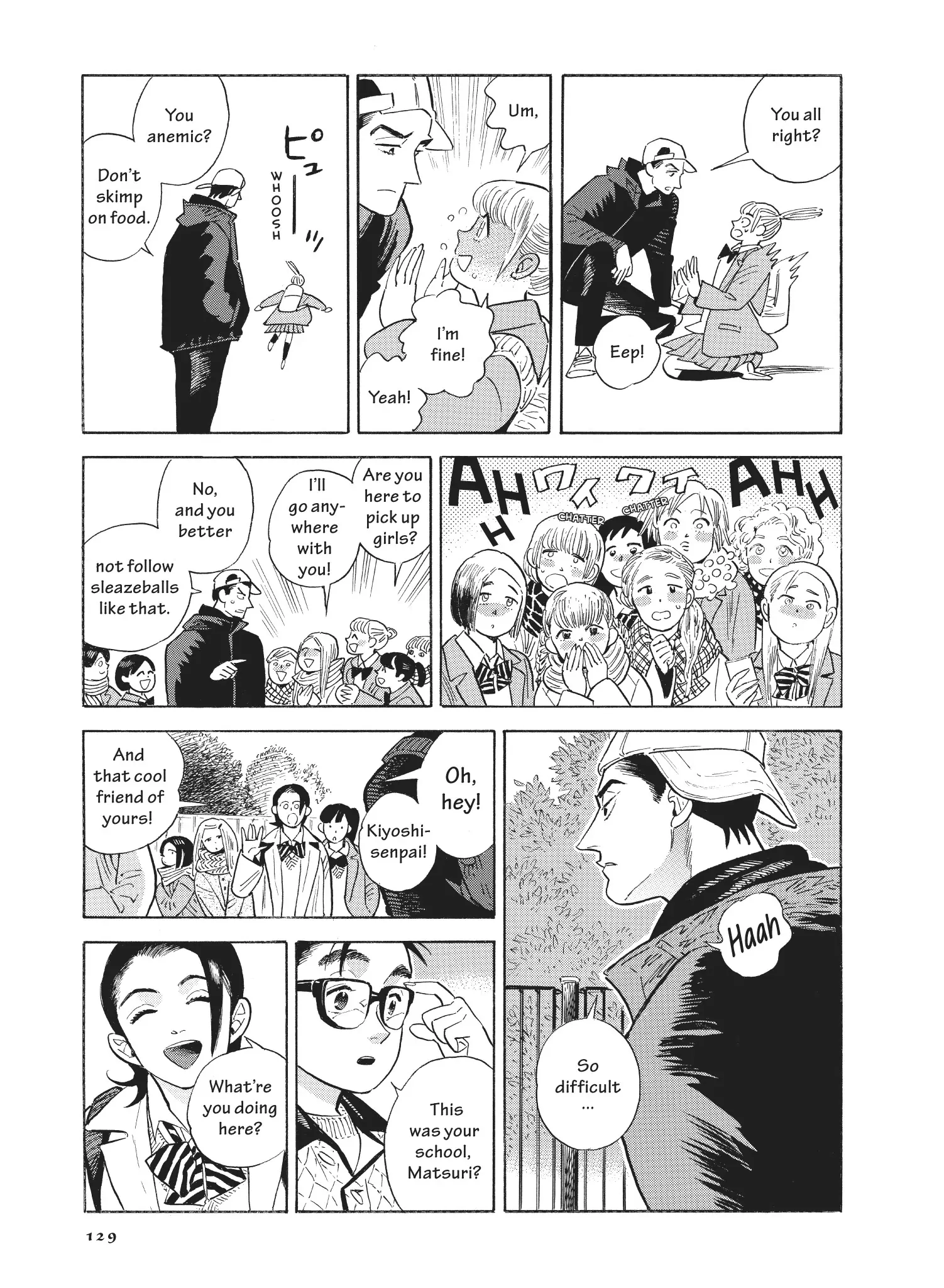 Hokuhokusei Ni Kumo To Ike Chapter 53 - page 7