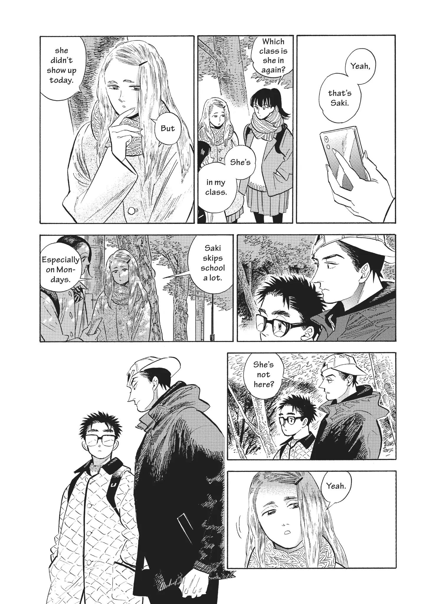 Hokuhokusei Ni Kumo To Ike Chapter 53 - page 9