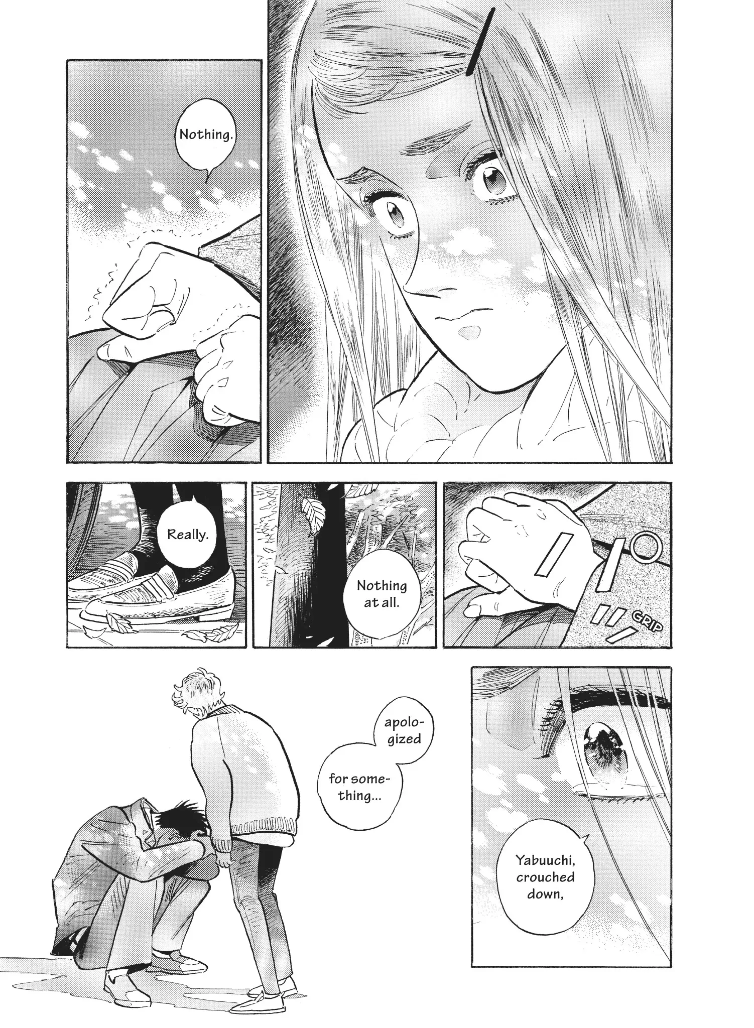 Hokuhokusei Ni Kumo To Ike Chapter 54 - page 11