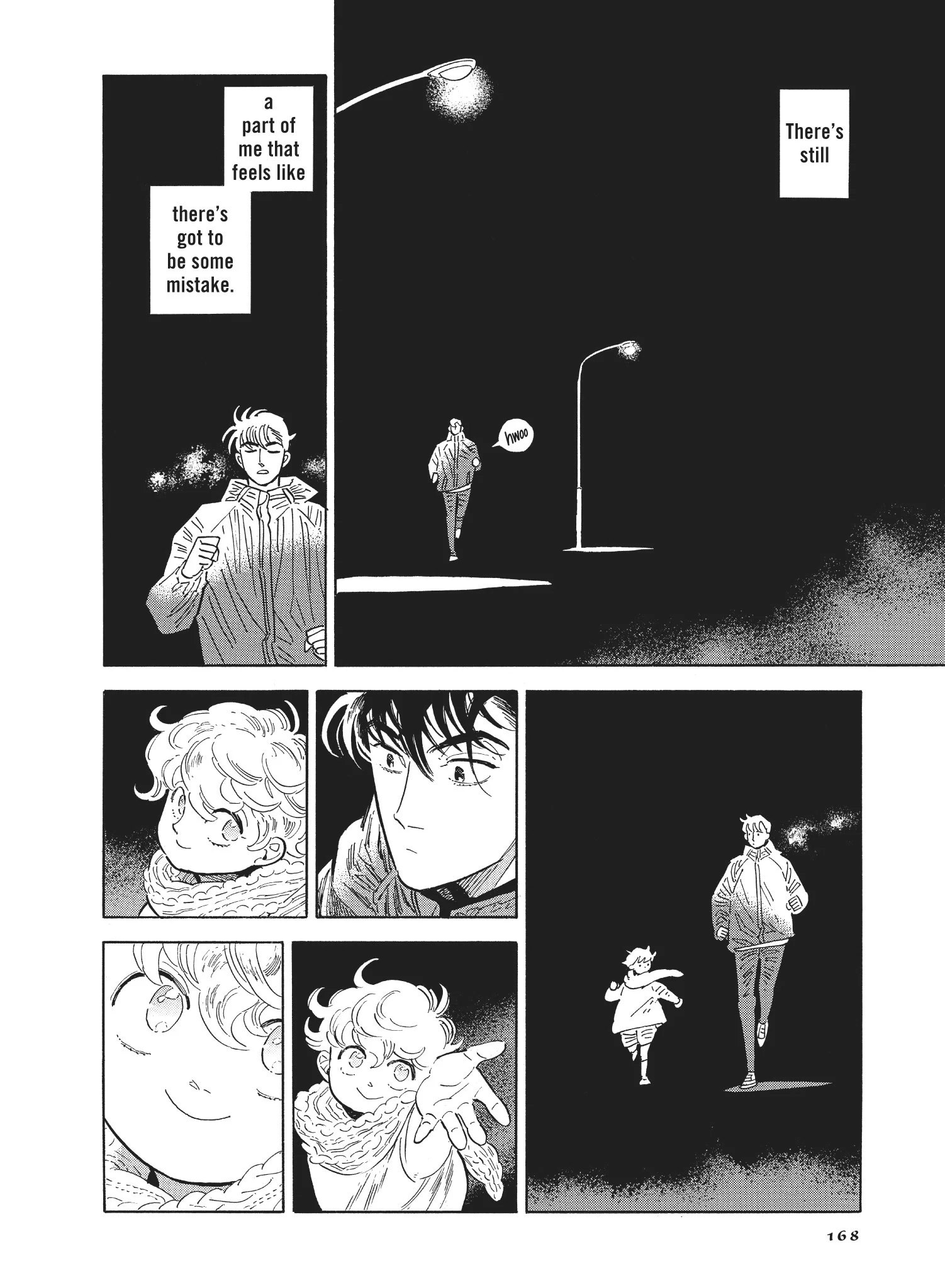 Hokuhokusei Ni Kumo To Ike Chapter 54 - page 20