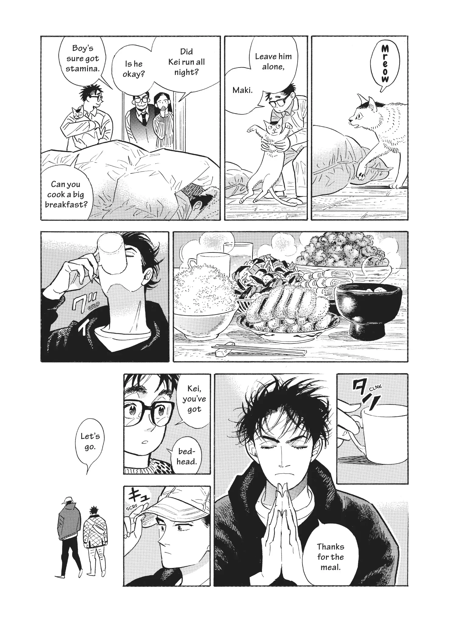 Hokuhokusei Ni Kumo To Ike Chapter 54 - page 24