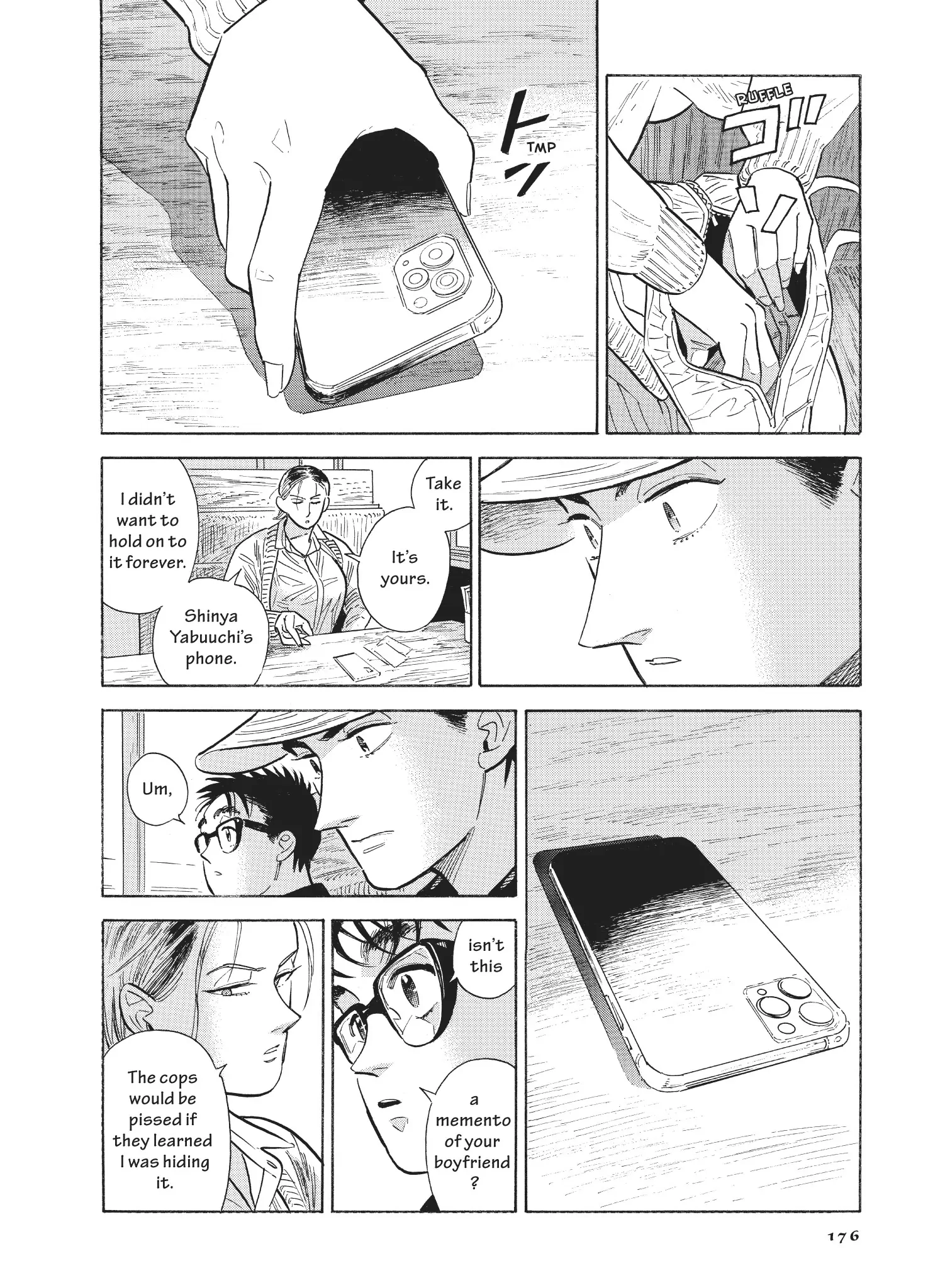 Hokuhokusei Ni Kumo To Ike Chapter 54 - page 27