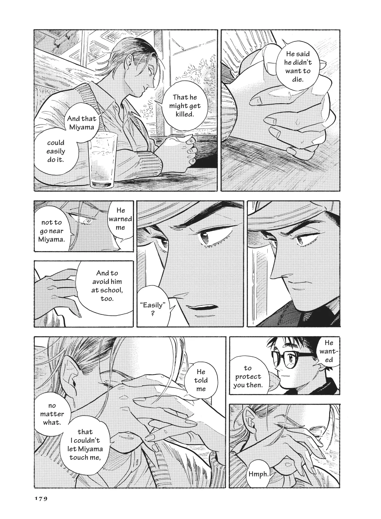 Hokuhokusei Ni Kumo To Ike Chapter 54 - page 30