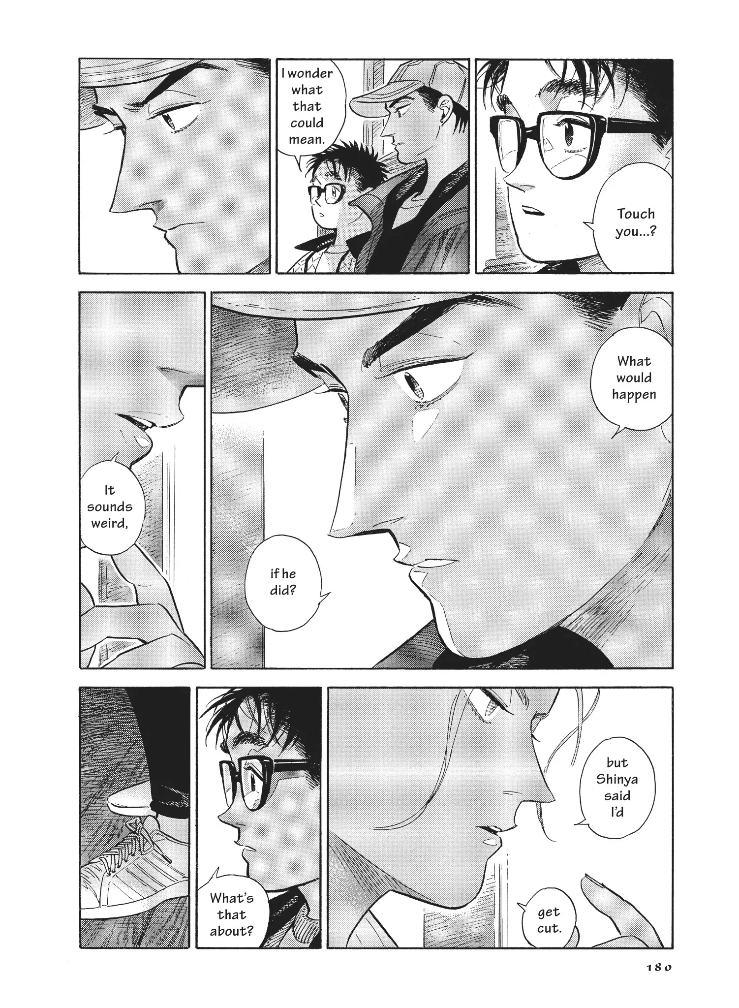 Hokuhokusei Ni Kumo To Ike Chapter 54 - page 31