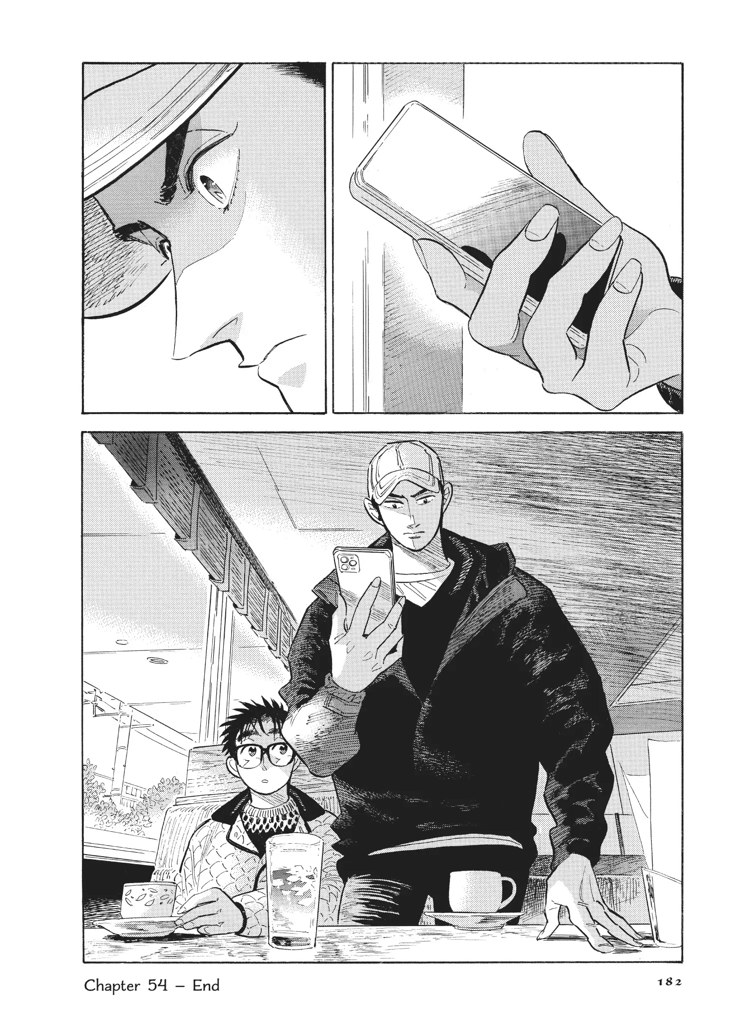 Hokuhokusei Ni Kumo To Ike Chapter 54 - page 33