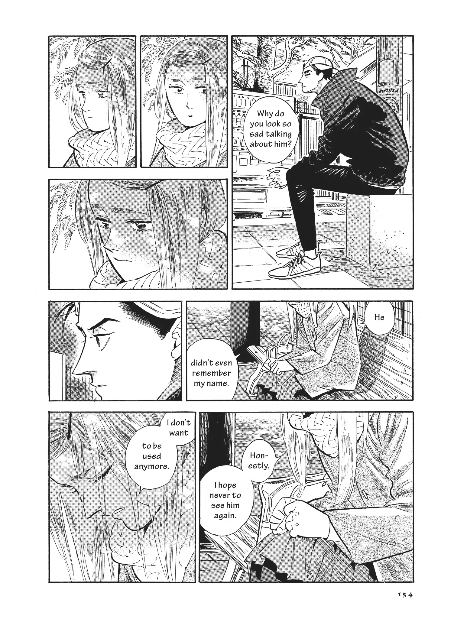 Hokuhokusei Ni Kumo To Ike Chapter 54 - page 6