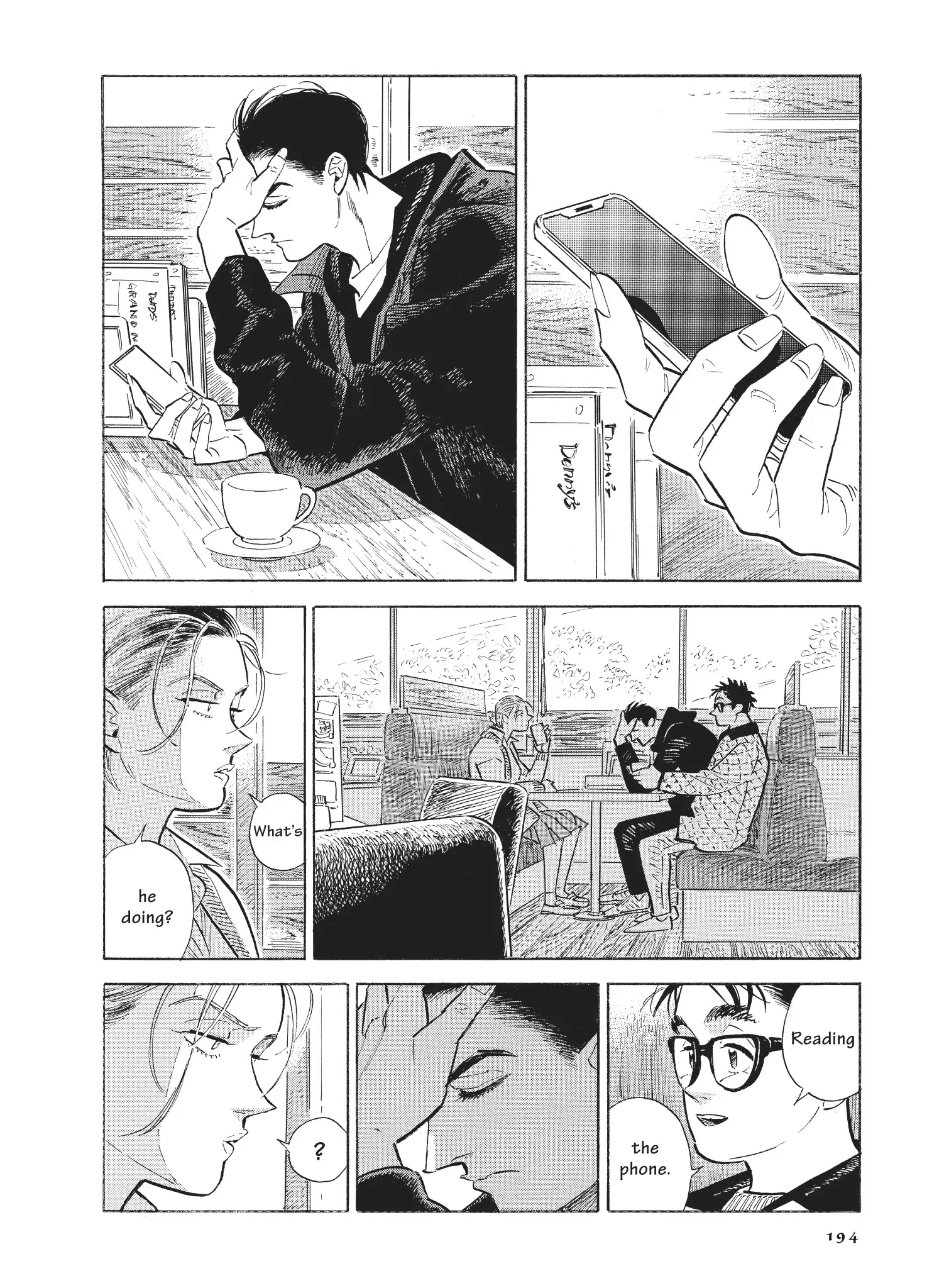 Hokuhokusei Ni Kumo To Ike Chapter 55 - page 10