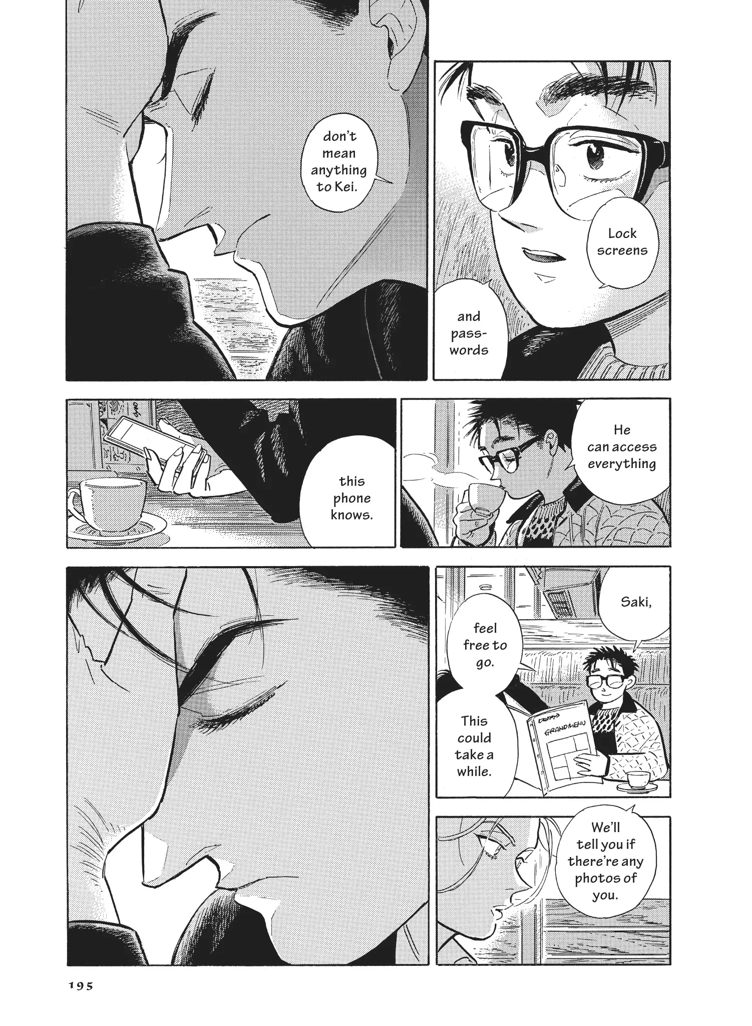 Hokuhokusei Ni Kumo To Ike Chapter 55 - page 11