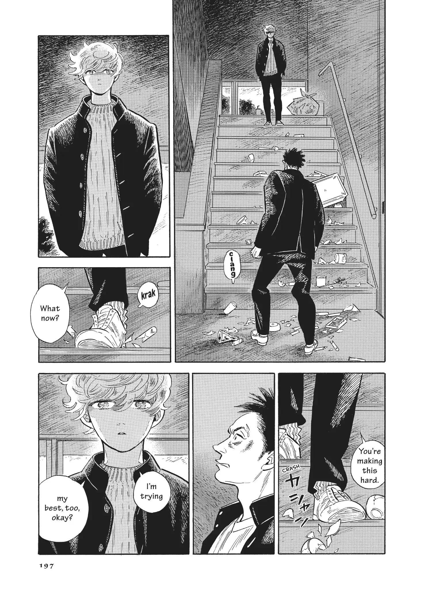 Hokuhokusei Ni Kumo To Ike Chapter 55 - page 13