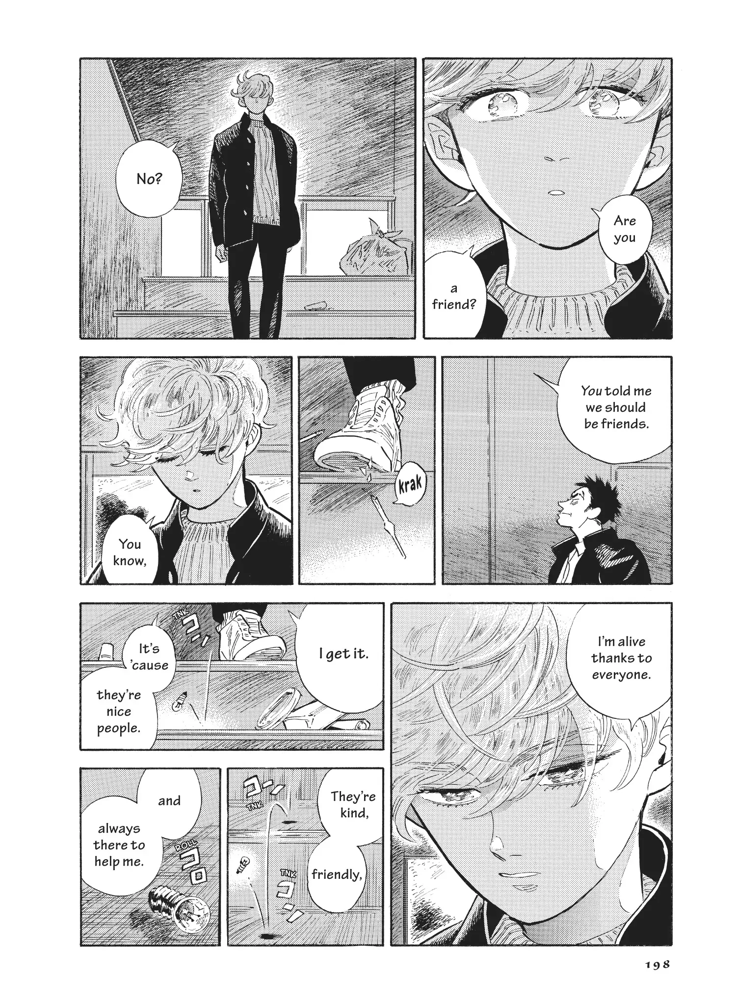 Hokuhokusei Ni Kumo To Ike Chapter 55 - page 14