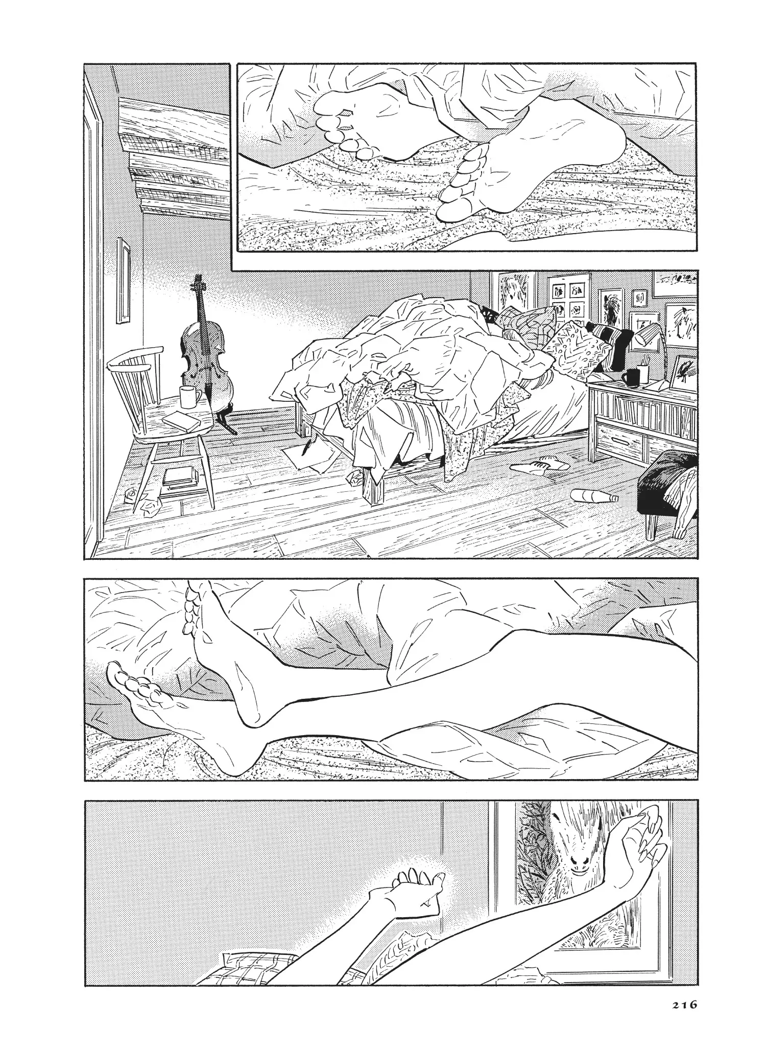Hokuhokusei Ni Kumo To Ike Chapter 55 - page 31