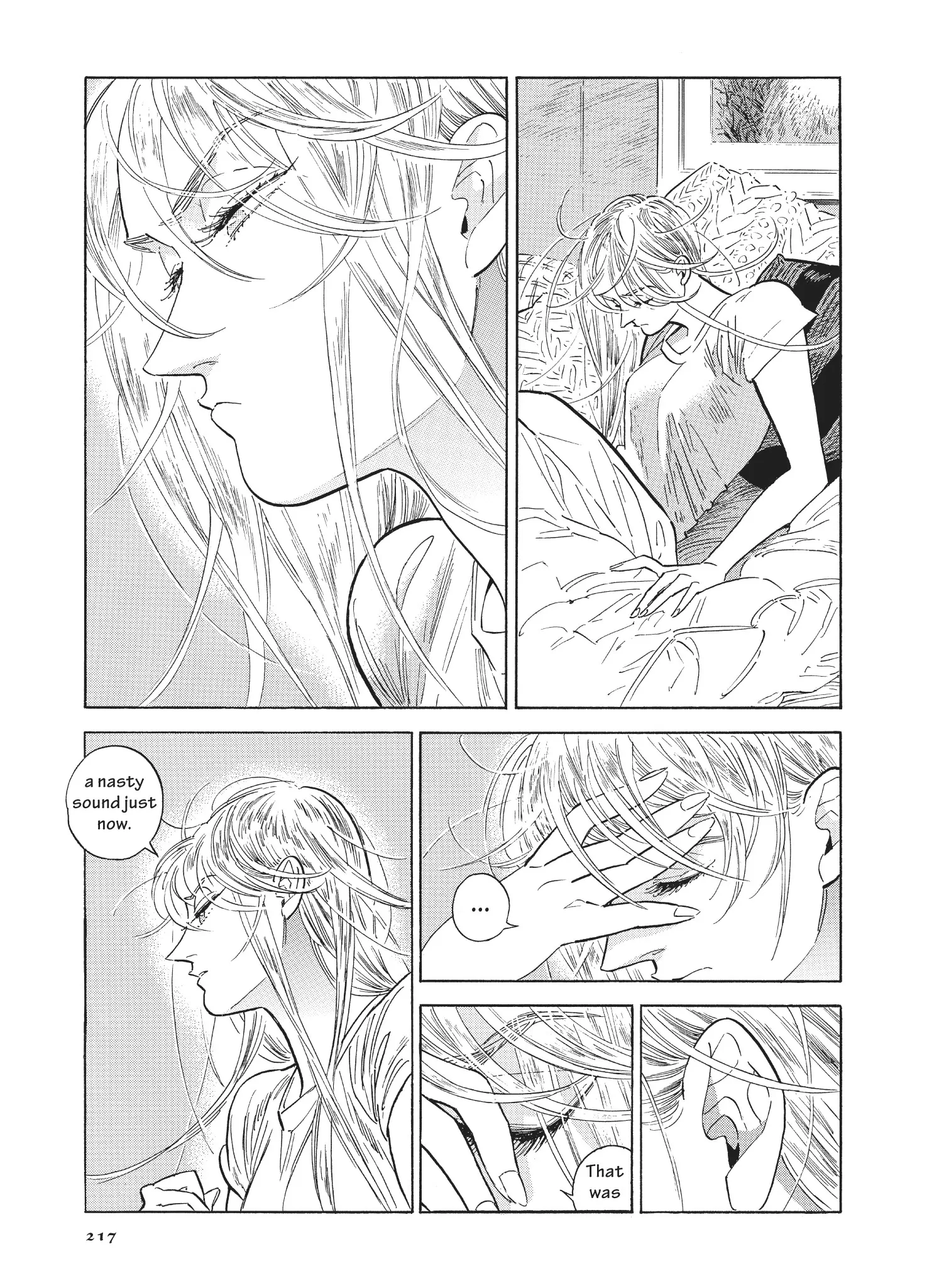 Hokuhokusei Ni Kumo To Ike Chapter 55 - page 32