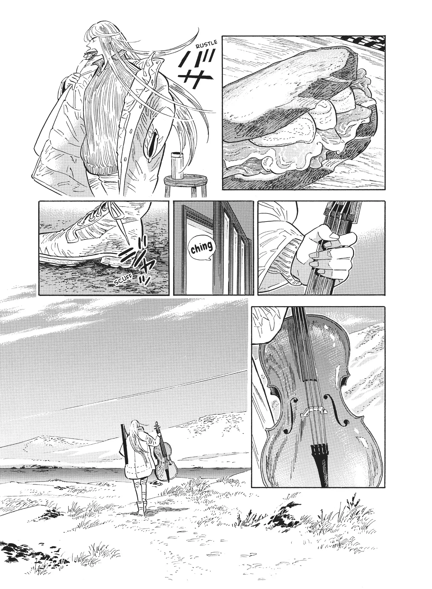 Hokuhokusei Ni Kumo To Ike Chapter 55 - page 34