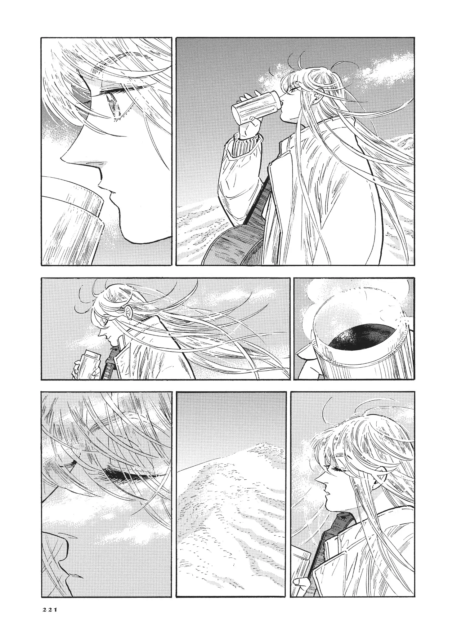 Hokuhokusei Ni Kumo To Ike Chapter 55 - page 36