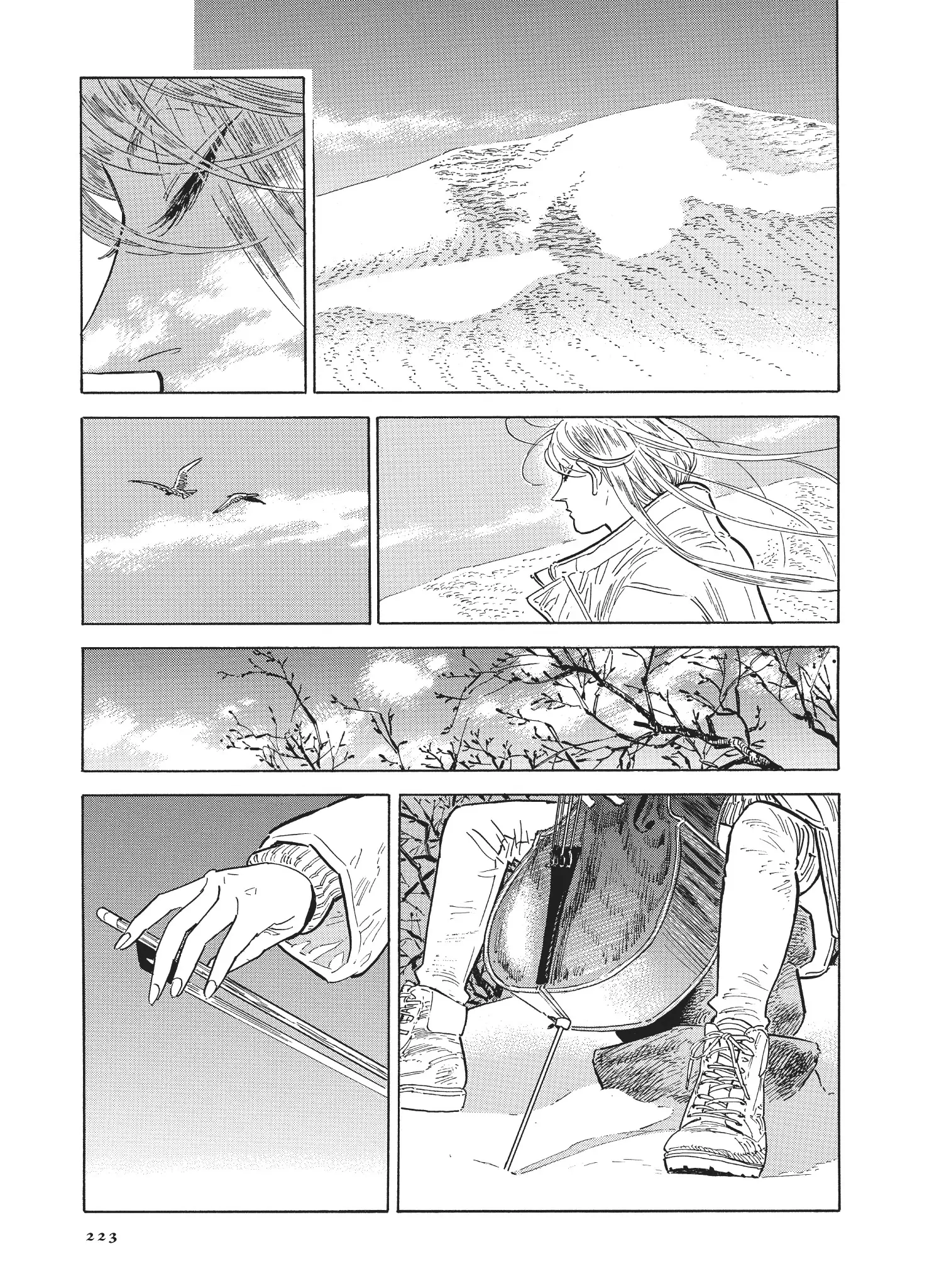 Hokuhokusei Ni Kumo To Ike Chapter 55 - page 38