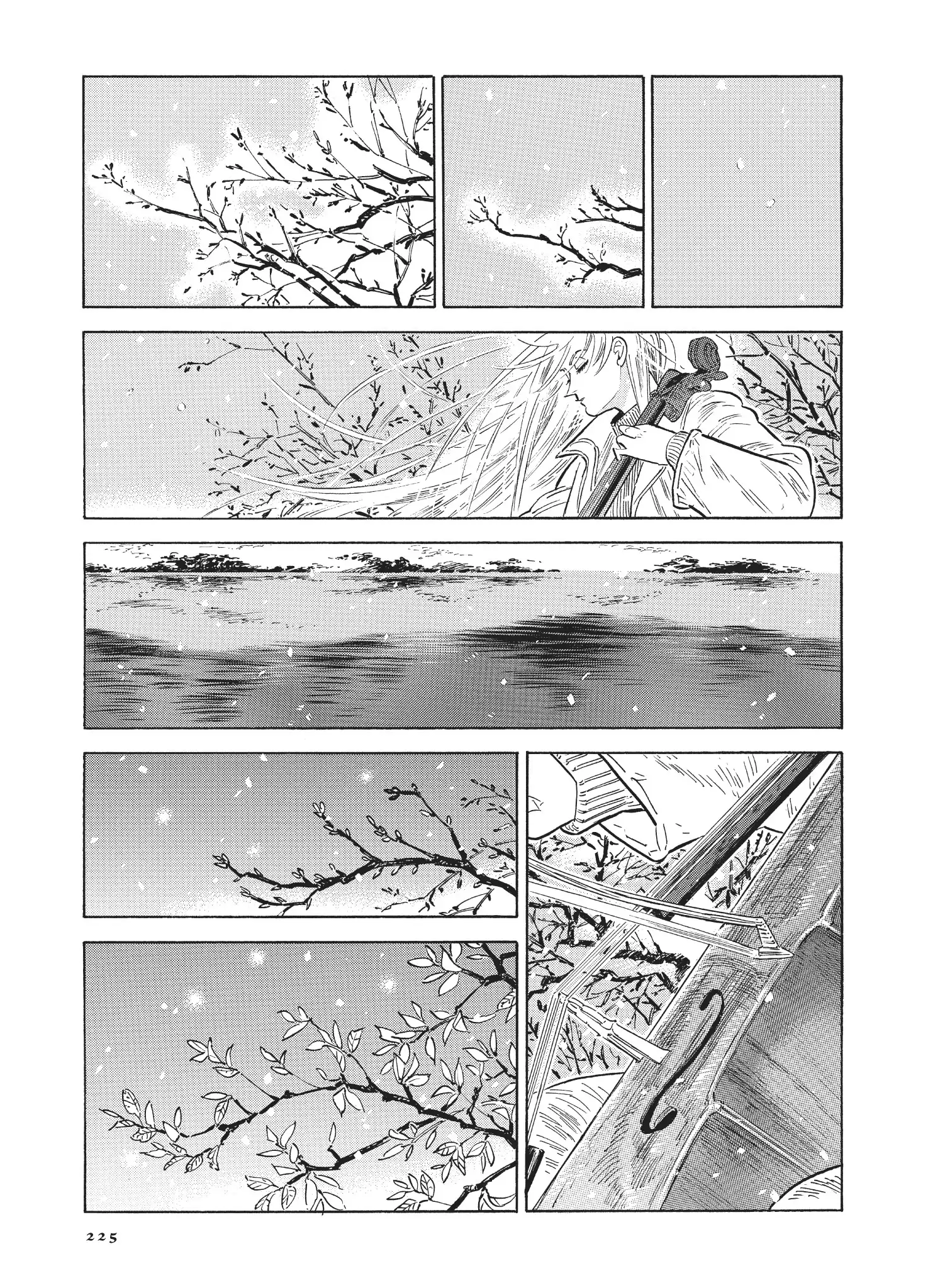 Hokuhokusei Ni Kumo To Ike Chapter 55 - page 40