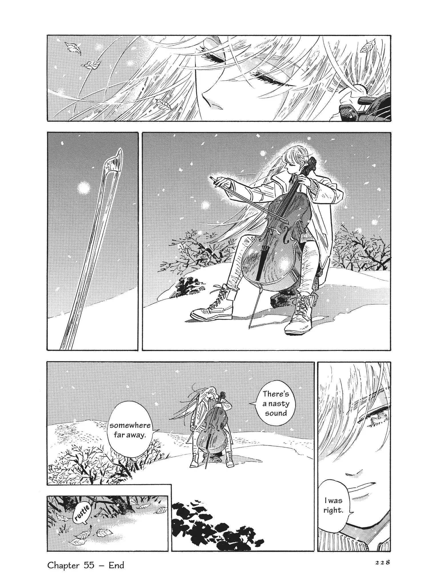 Hokuhokusei Ni Kumo To Ike Chapter 55 - page 42