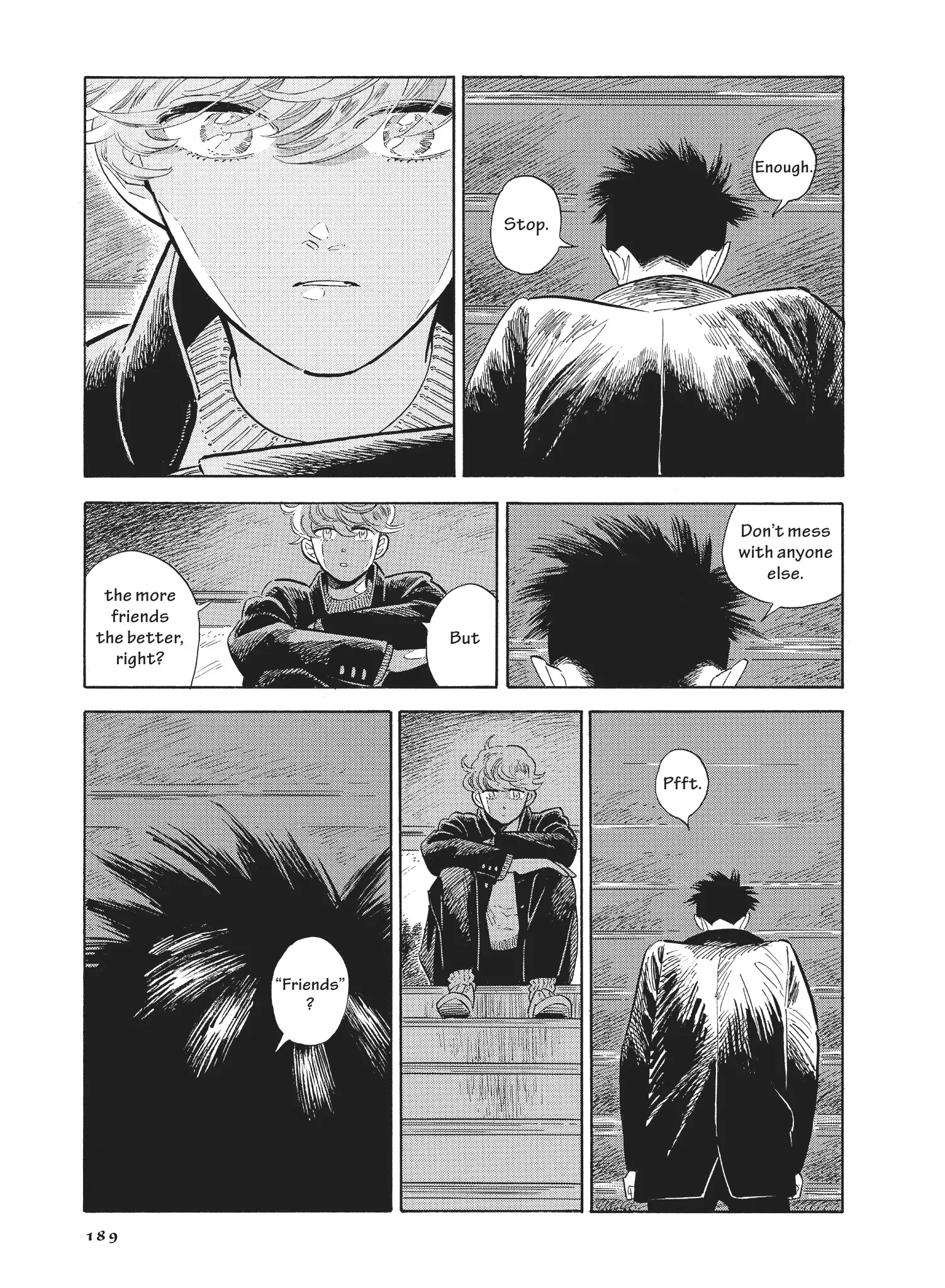 Hokuhokusei Ni Kumo To Ike Chapter 55 - page 5