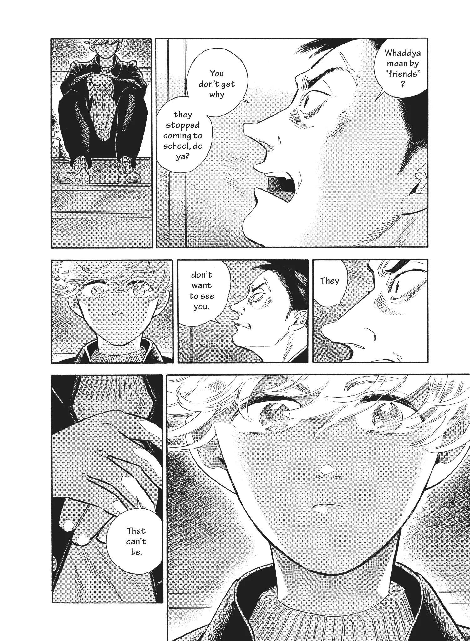 Hokuhokusei Ni Kumo To Ike Chapter 55 - page 6