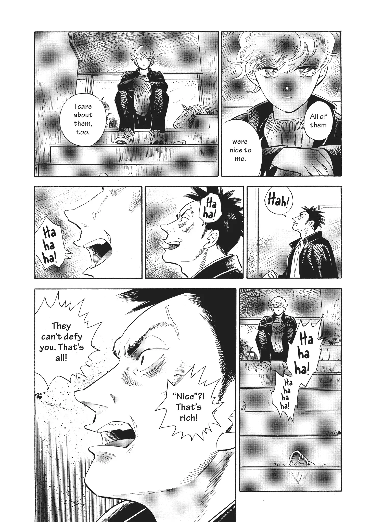 Hokuhokusei Ni Kumo To Ike Chapter 55 - page 7