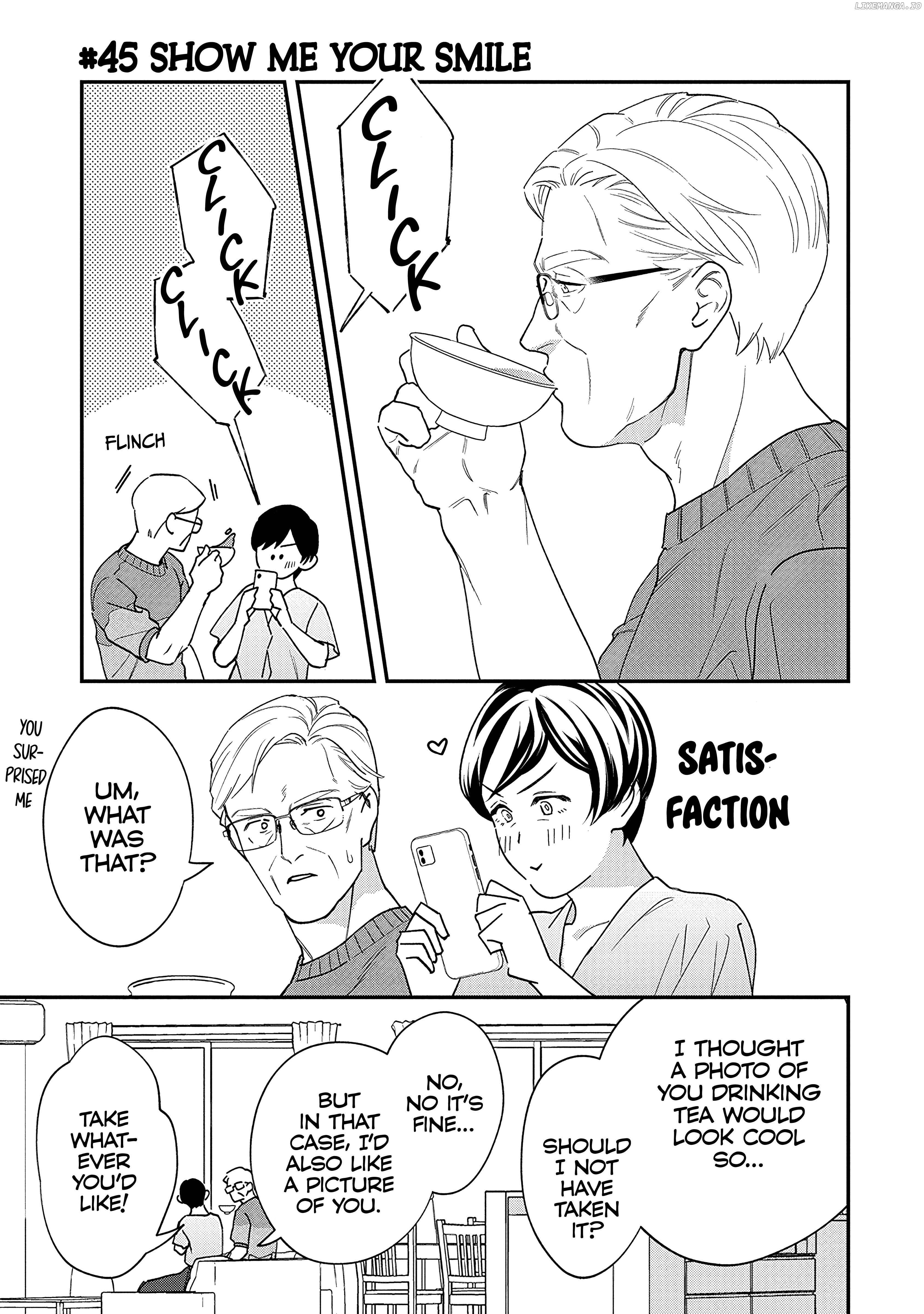 Gojuu, Rokujuu, Yorokonde Chapter 45 - page 1