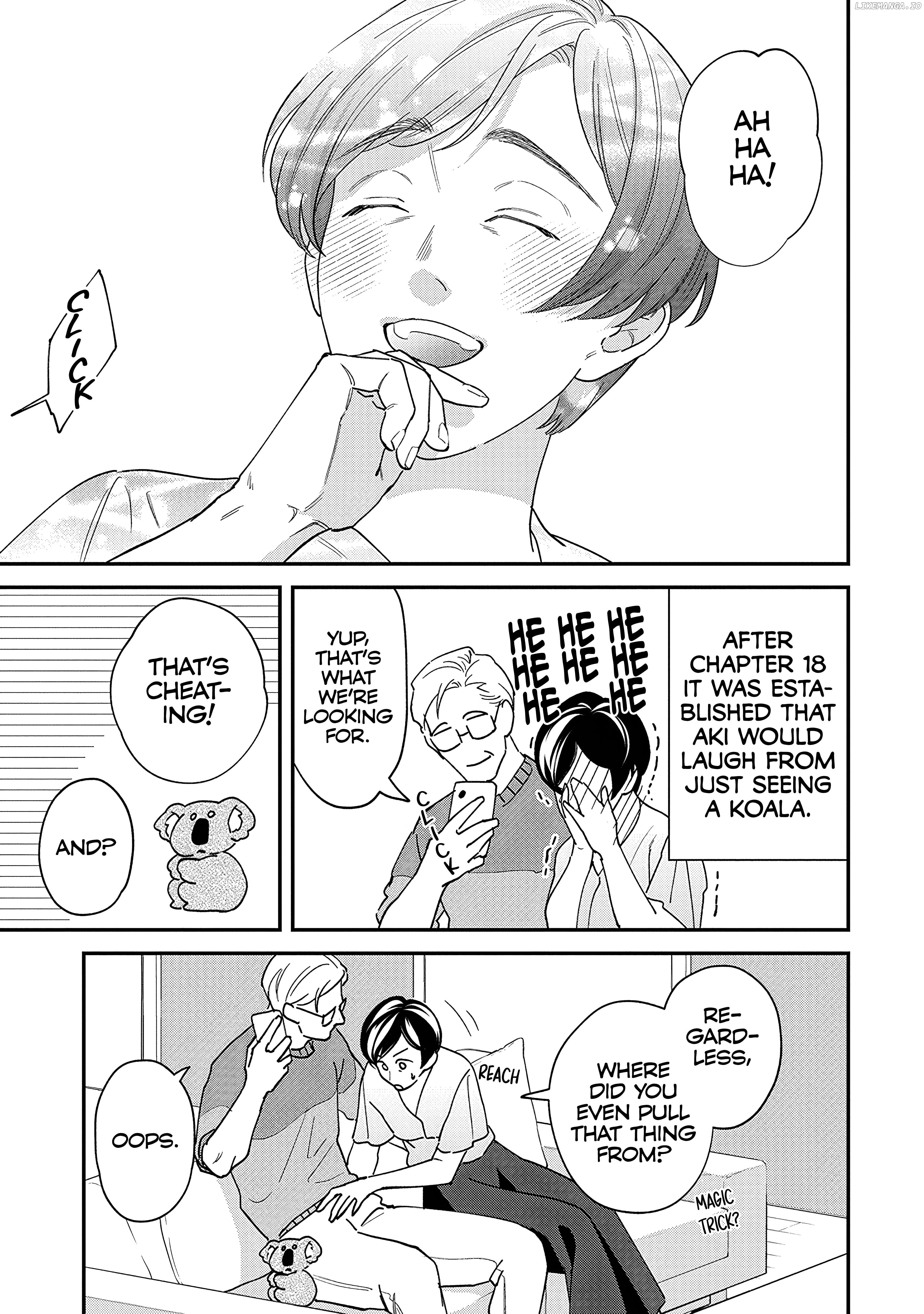 Gojuu, Rokujuu, Yorokonde Chapter 45 - page 3