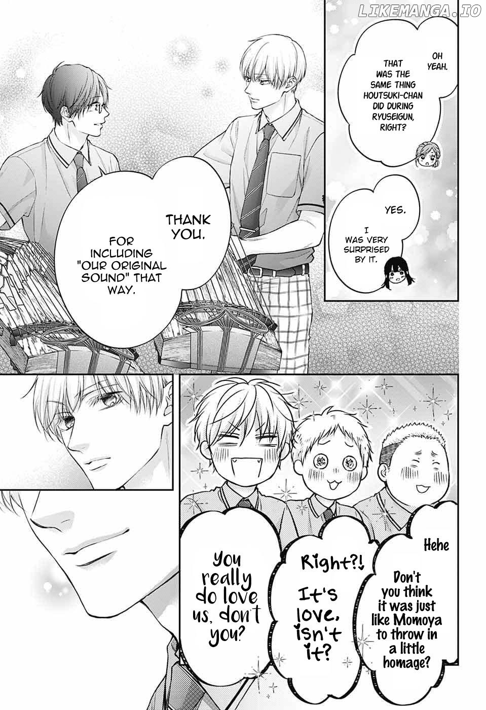 Kono Oto Tomare! Sounds Of Life Chapter 141 - page 12