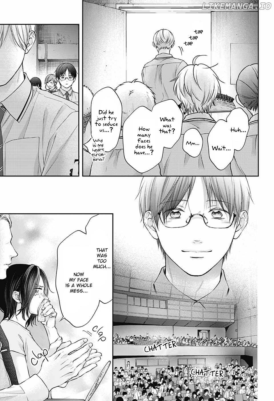 Kono Oto Tomare! Sounds Of Life Chapter 141 - page 14