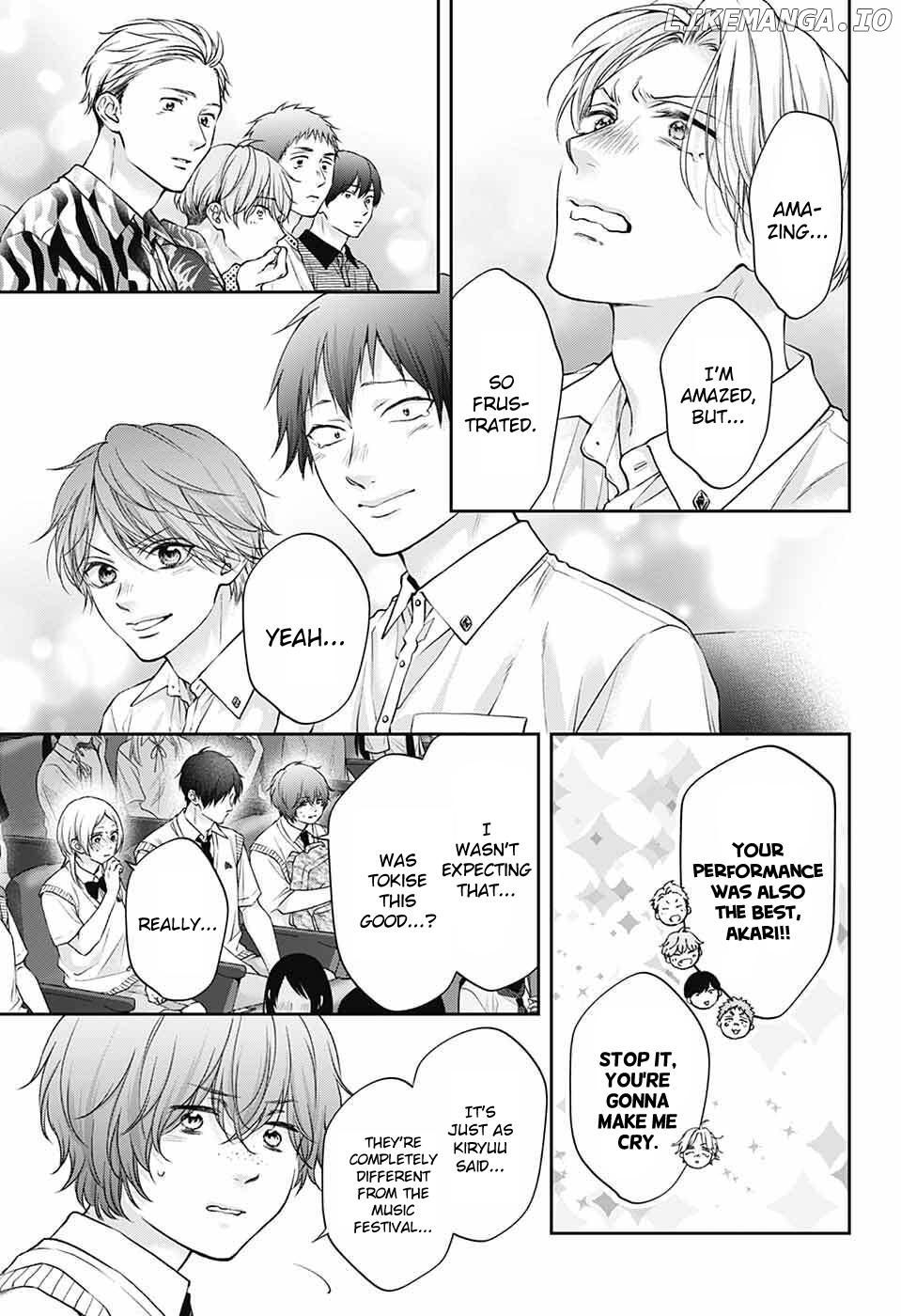 Kono Oto Tomare! Sounds Of Life Chapter 141 - page 22